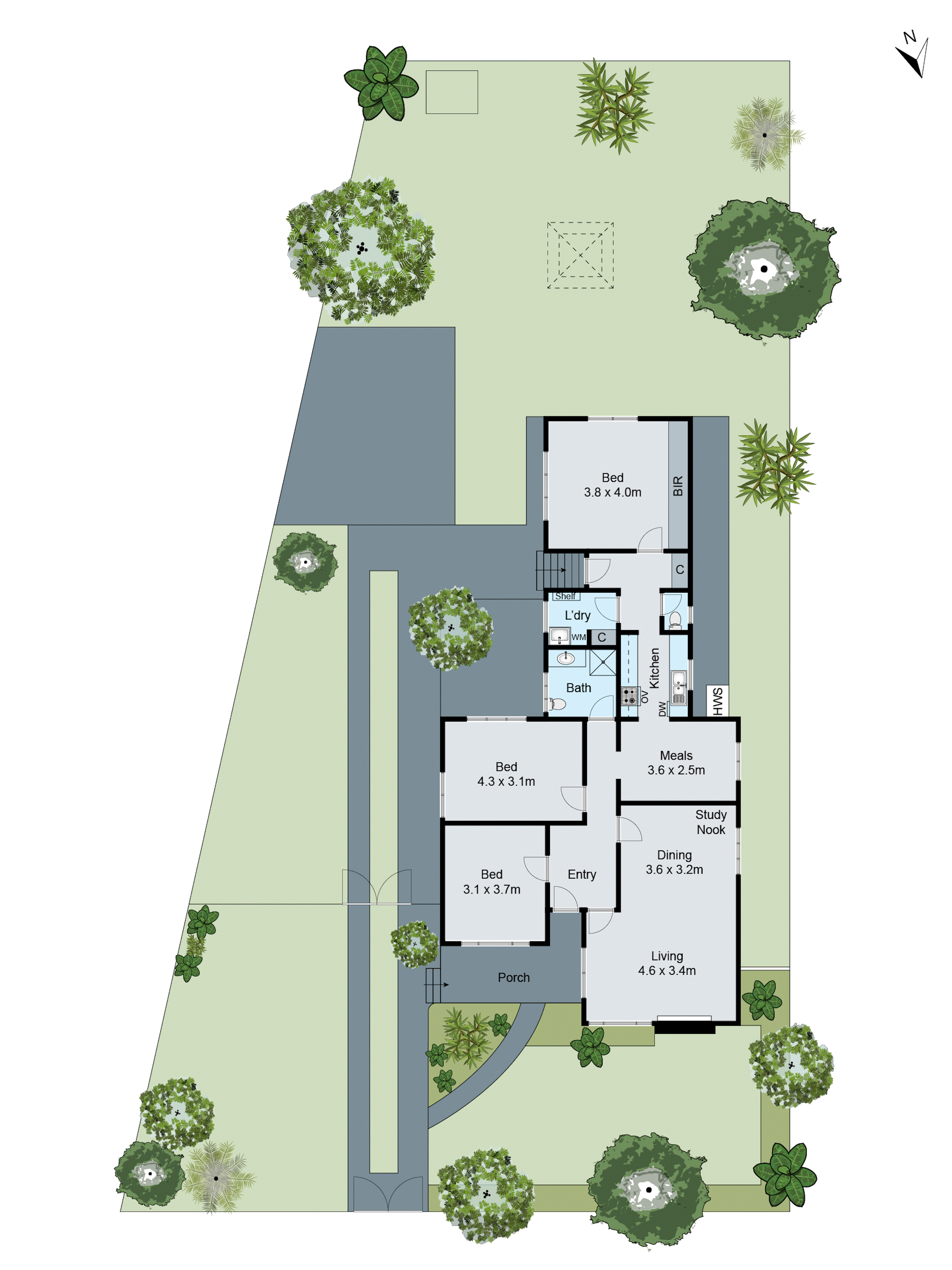 40 Alamein Avenue, Ashburton VIC 3147 - Floorplan