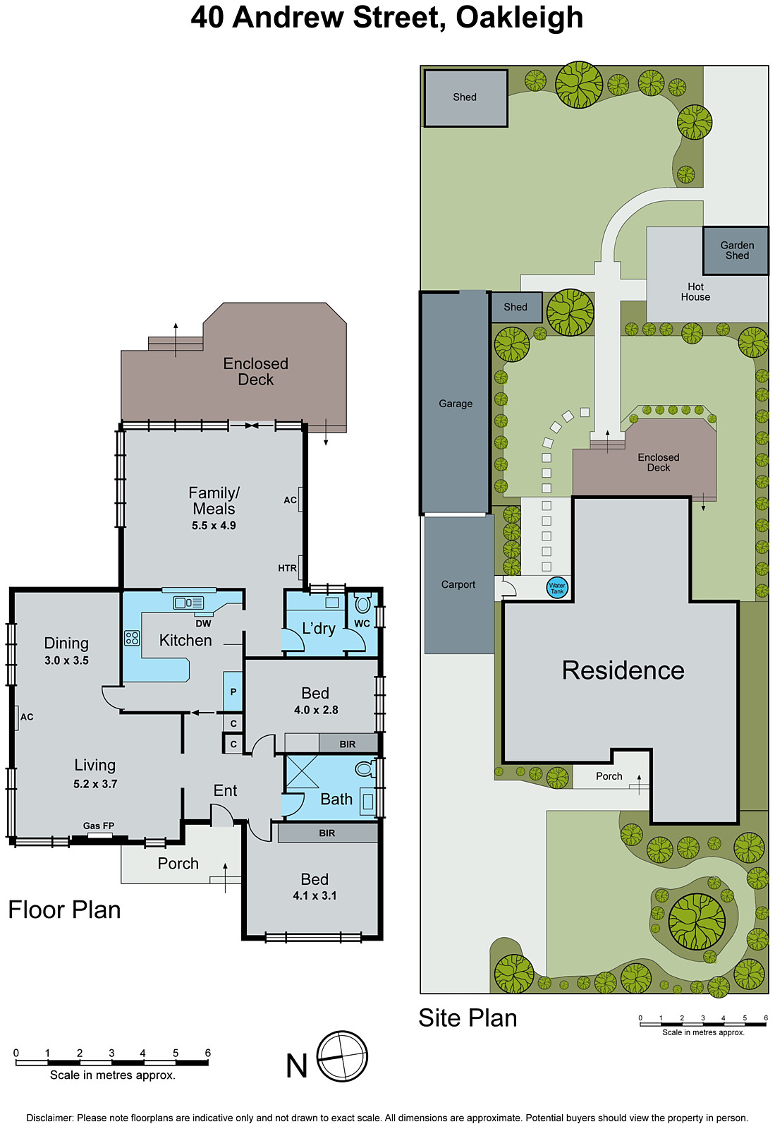 40 Andrew Street, Oakleigh VIC 3166 - Floorplan