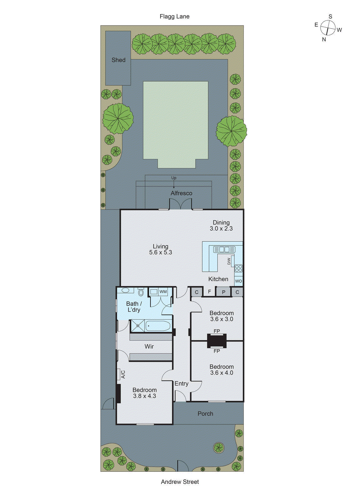 40 Andrew Street, Windsor VIC 3181 - Floorplan