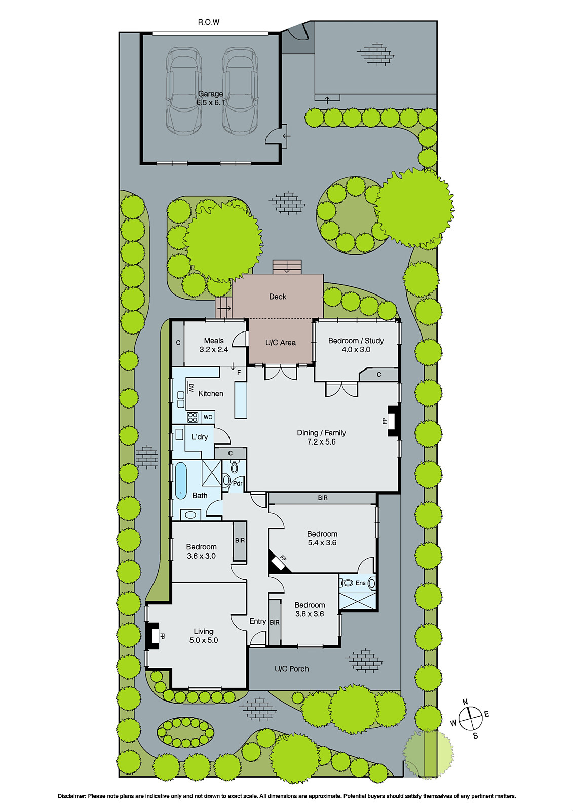 40 Aphrasia Street, Newtown VIC 3220 - Floorplan