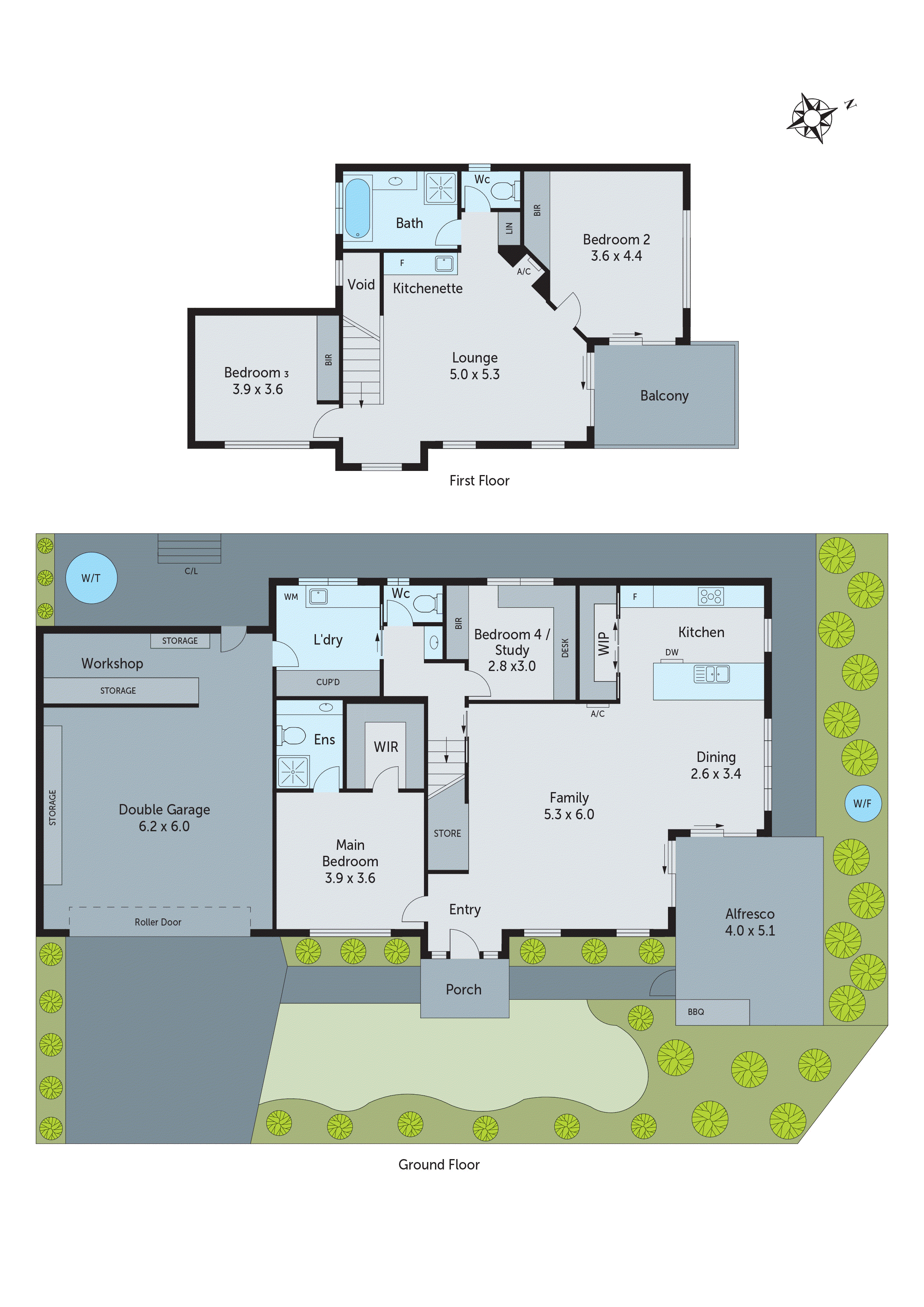 40 Ash Road, Leopold VIC 3224 - Floorplan