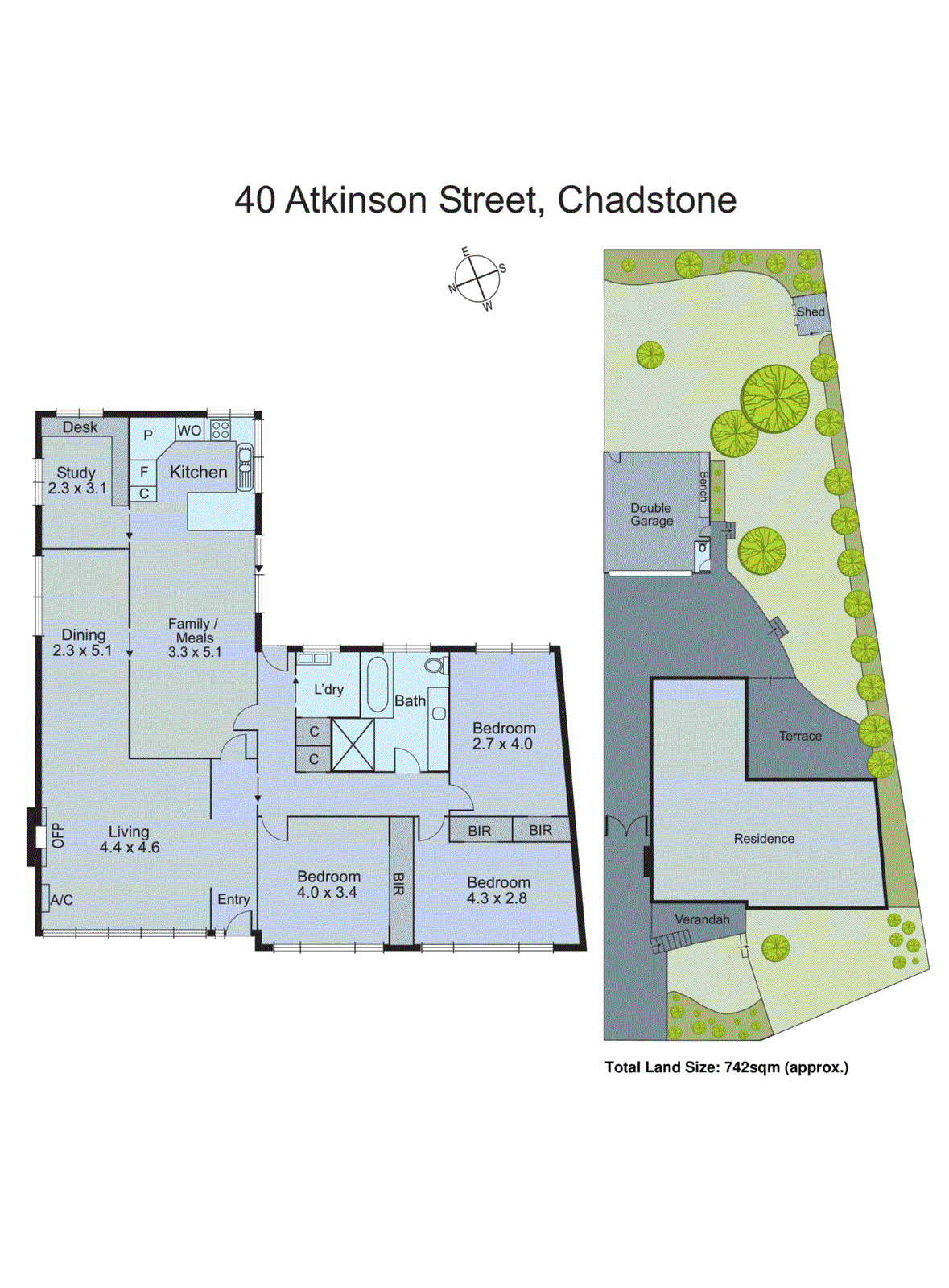 40 Atkinson Street, Chadstone VIC 3148 - Floorplan
