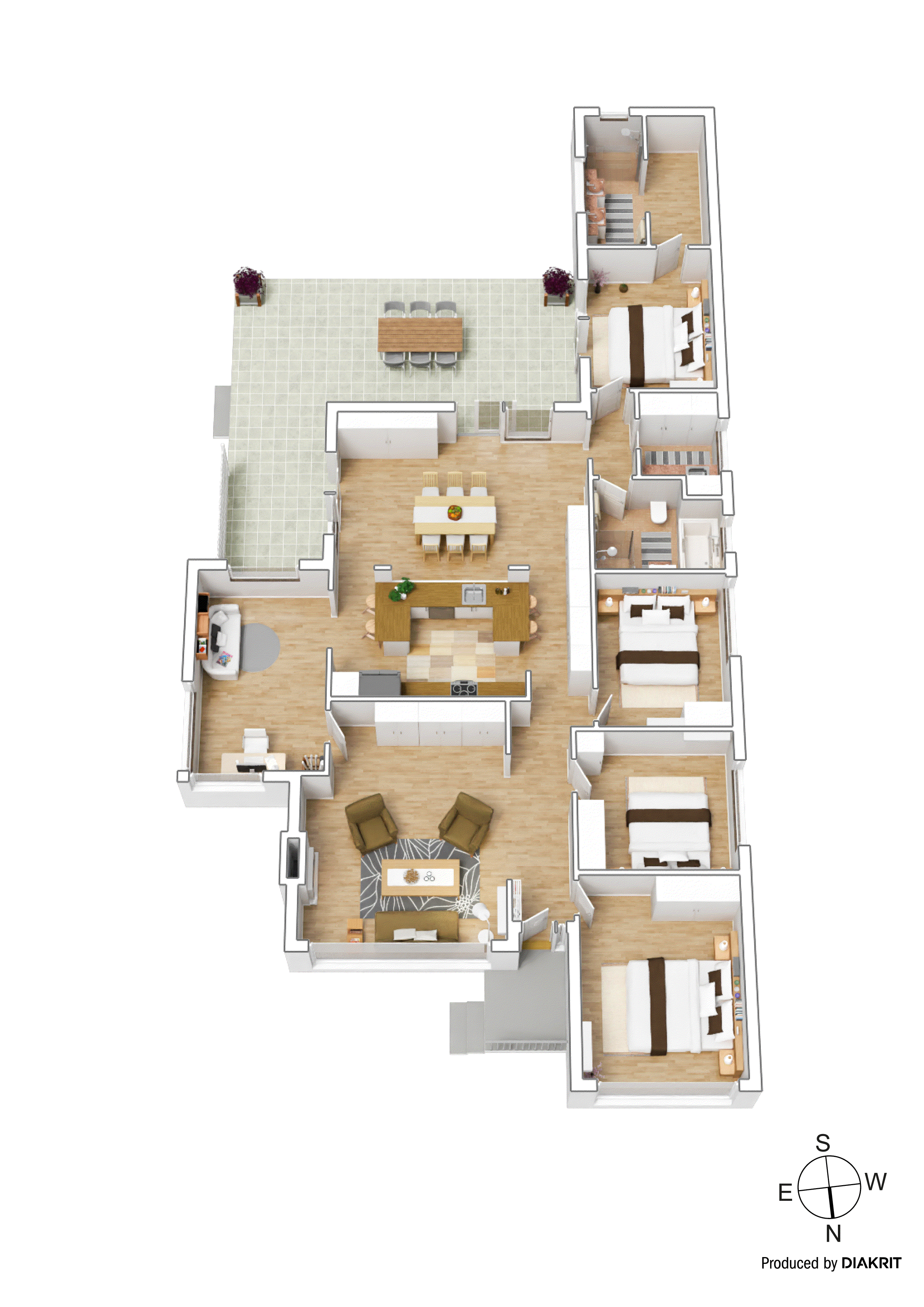 40 Baily Street, Mount Waverley VIC 3149 - Floorplan