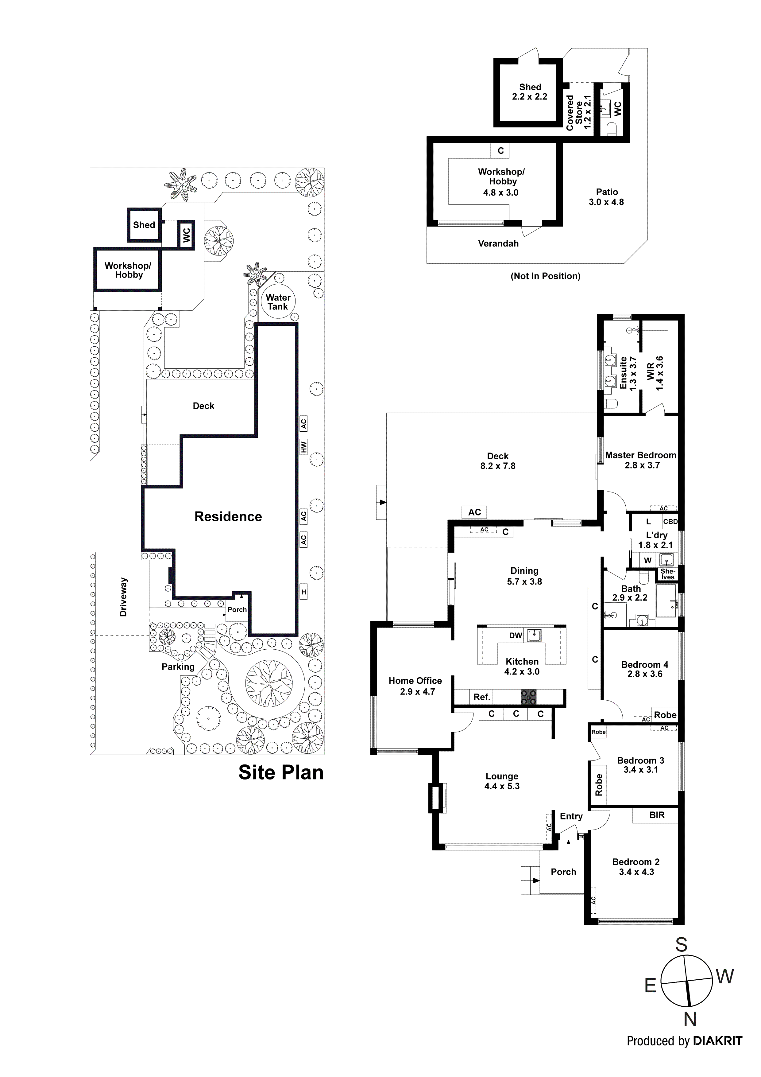 40 Baily Street, Mount Waverley VIC 3149 - Floorplan