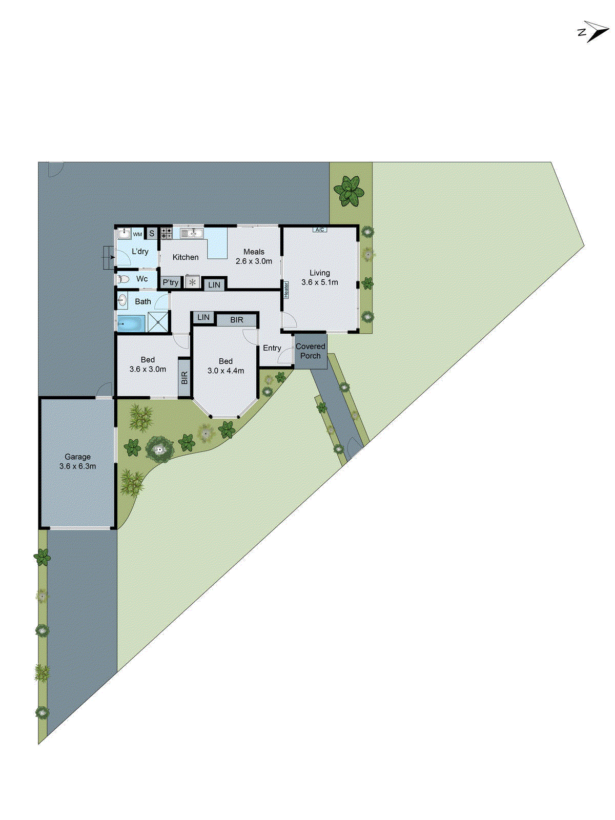 40 Ballarat Road, Hamlyn Heights VIC 3215 - Floorplan