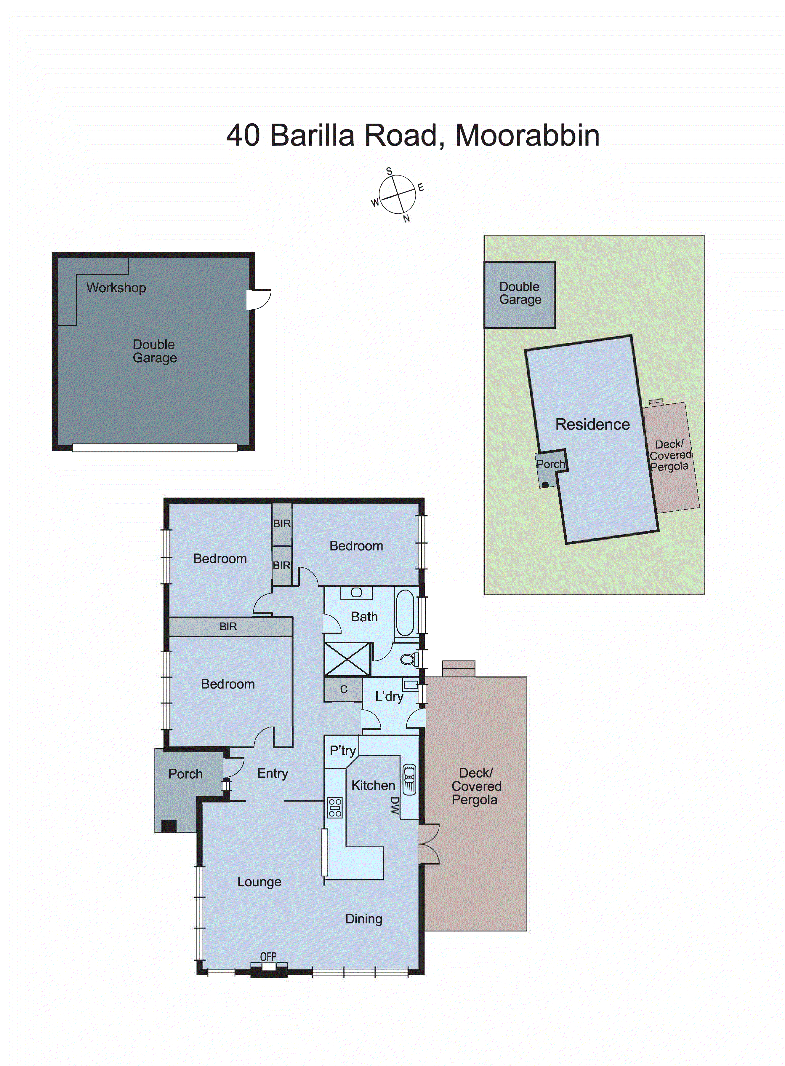 40 Barilla Road, Moorabbin VIC 3189 - Floorplan
