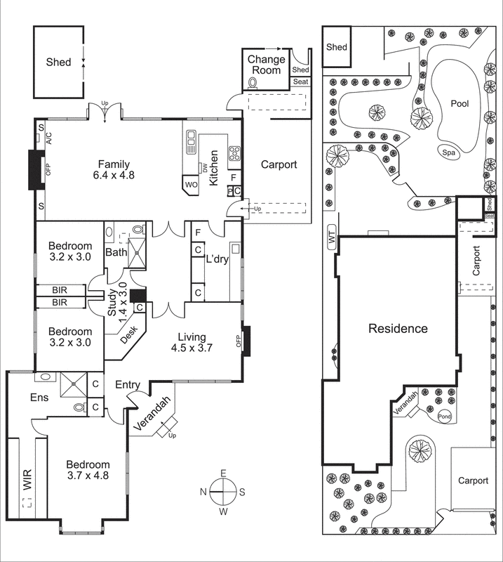 40 Bateman Street, Hampton VIC 3188 - Floorplan