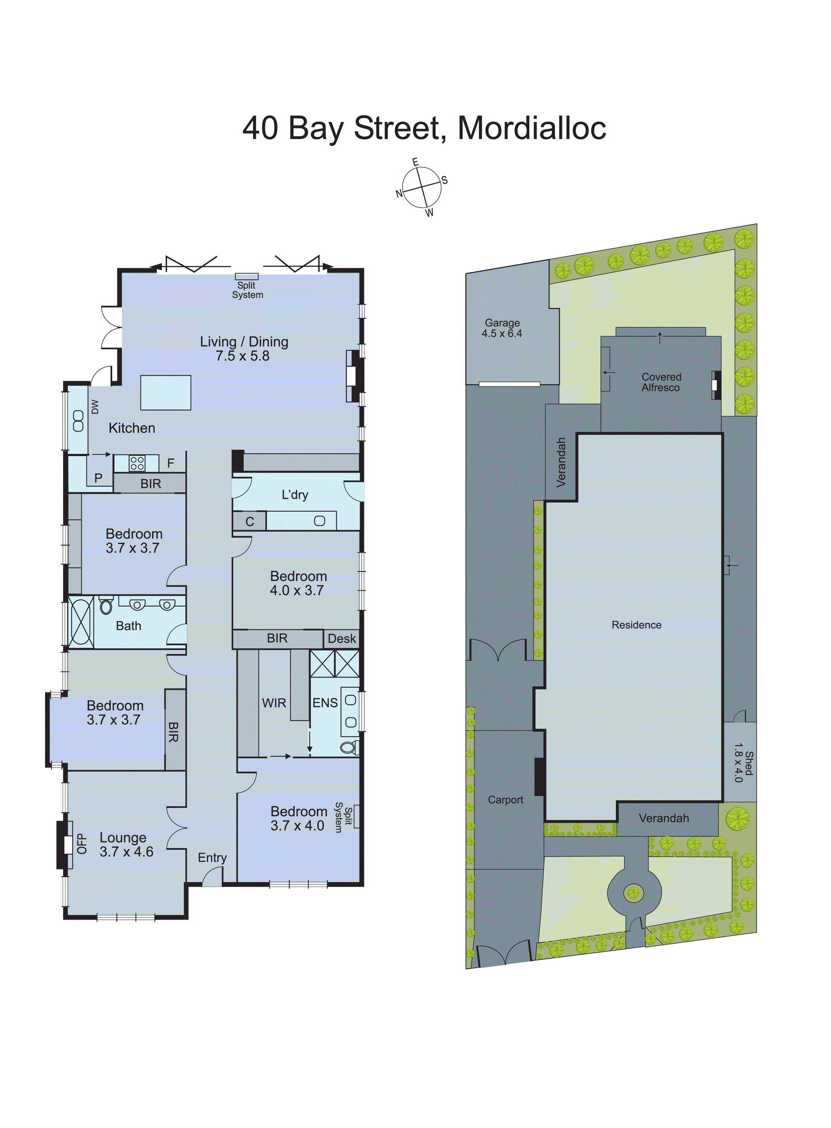40 Bay Street, Mordialloc VIC 3195 - Floorplan