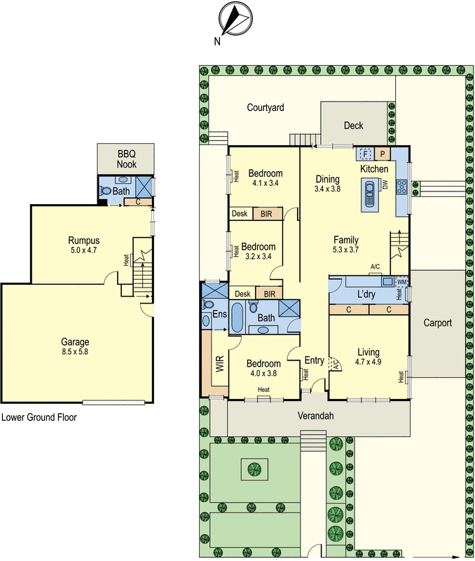 40 Birdwood Street, Parkdale VIC 3195 - Floorplan