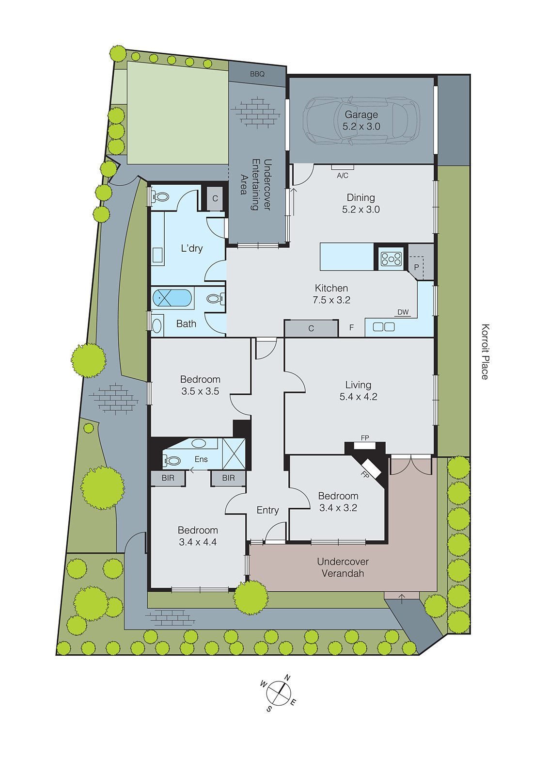 40 Bourke Crescent, Geelong VIC 3220 - Floorplan
