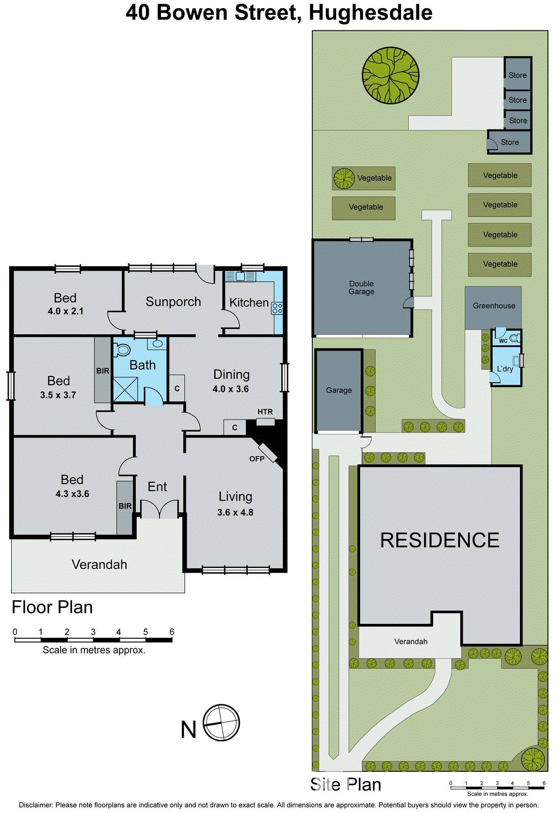 40 Bowen Street, Hughesdale VIC 3166 - Floorplan