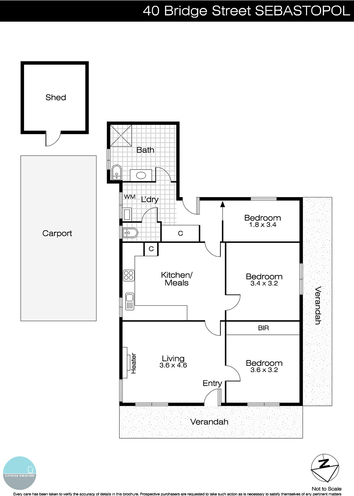 40 Bridge Street, Sebastopol VIC 3356 - Floorplan