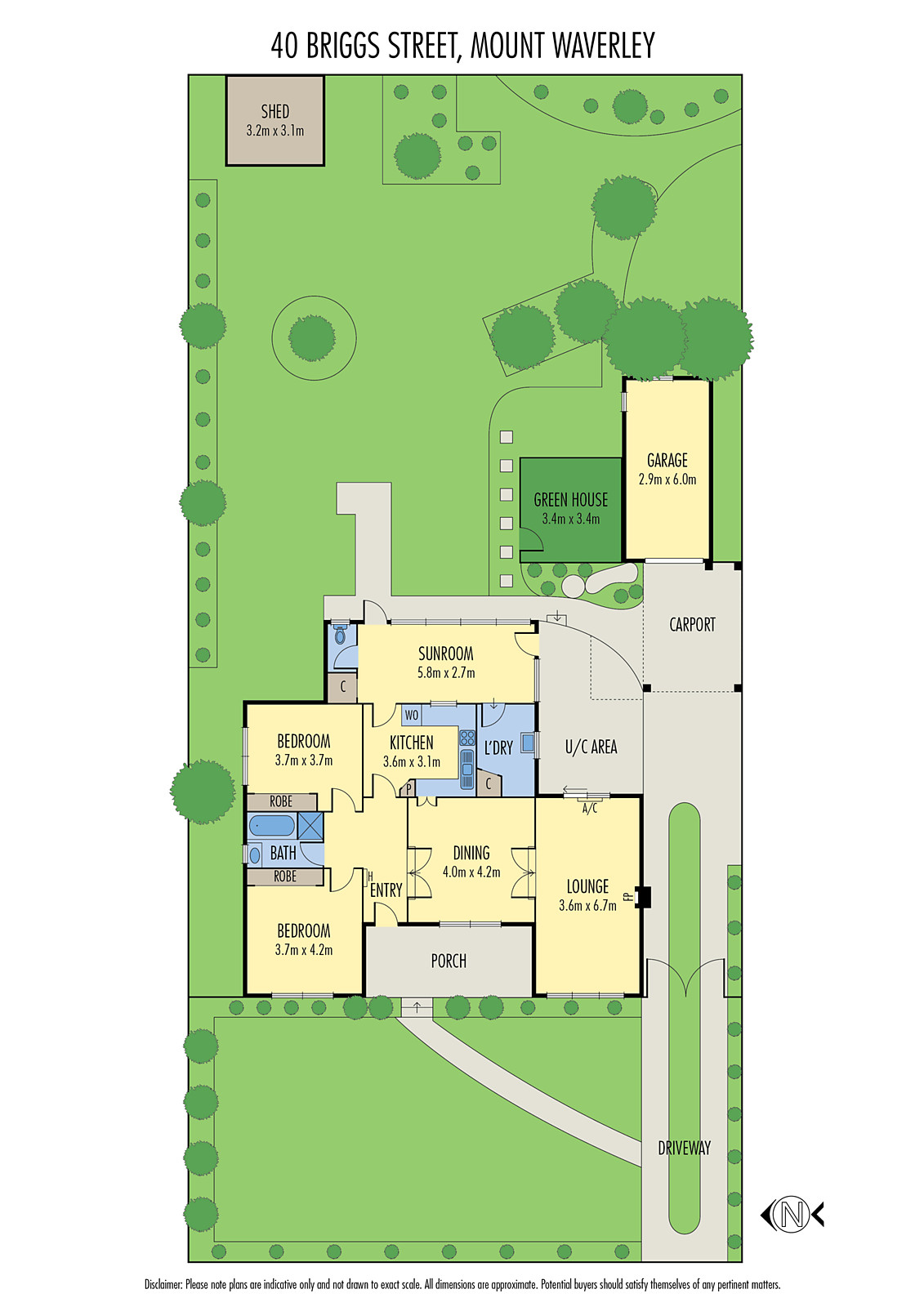 40 Briggs Street, Mount Waverley VIC 3149 - Floorplan