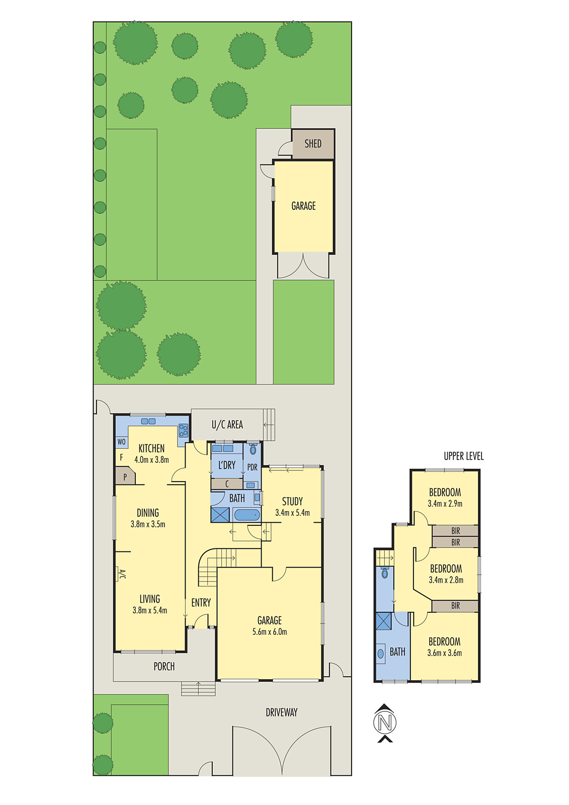 40 Bruce Street, Bell Park VIC 3215 - Floorplan