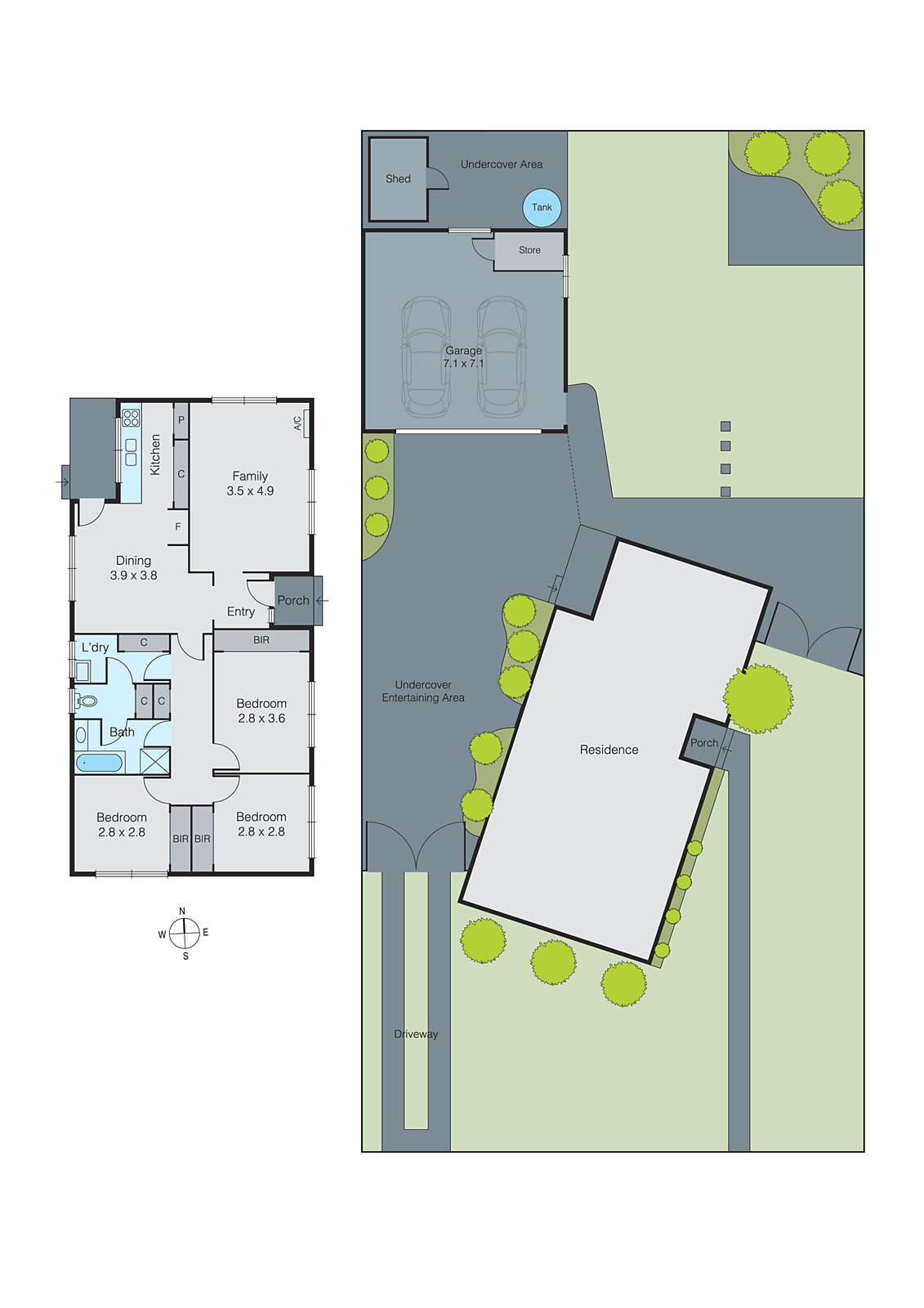 40 Caithness Crescent, Corio VIC 3214 - Floorplan
