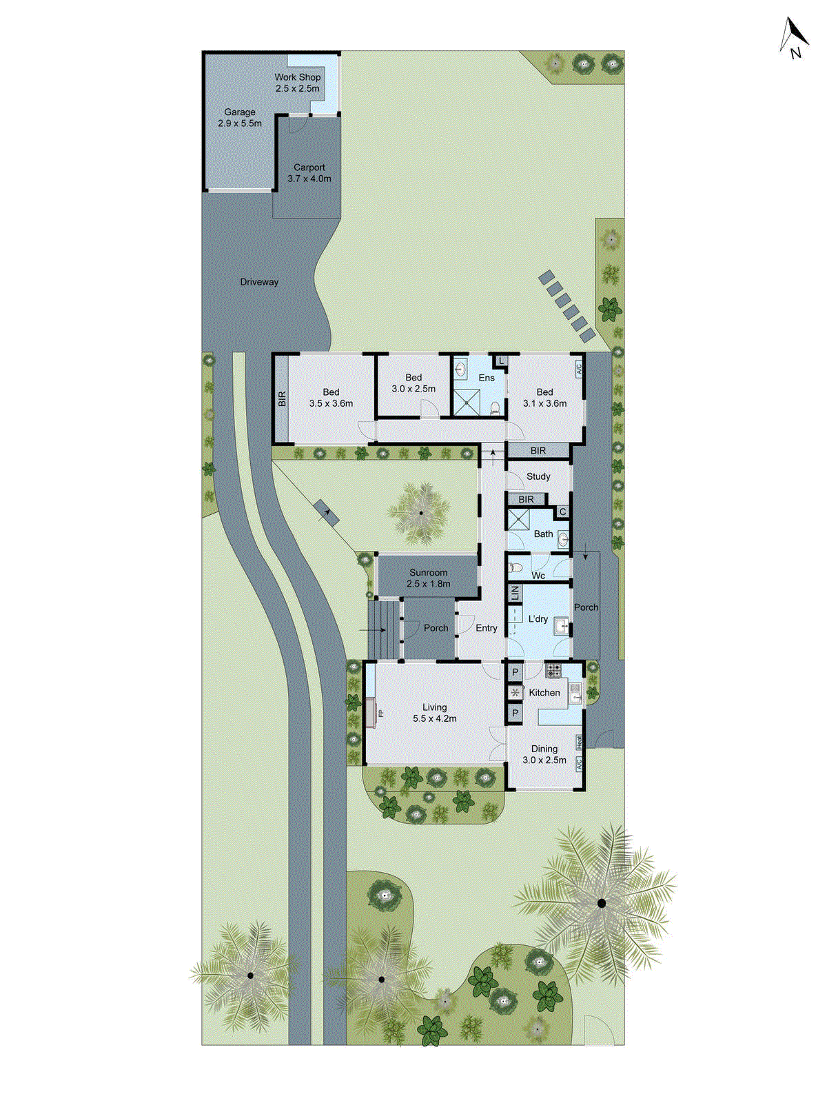 40 Camden Road, Newtown VIC 3220 - Floorplan