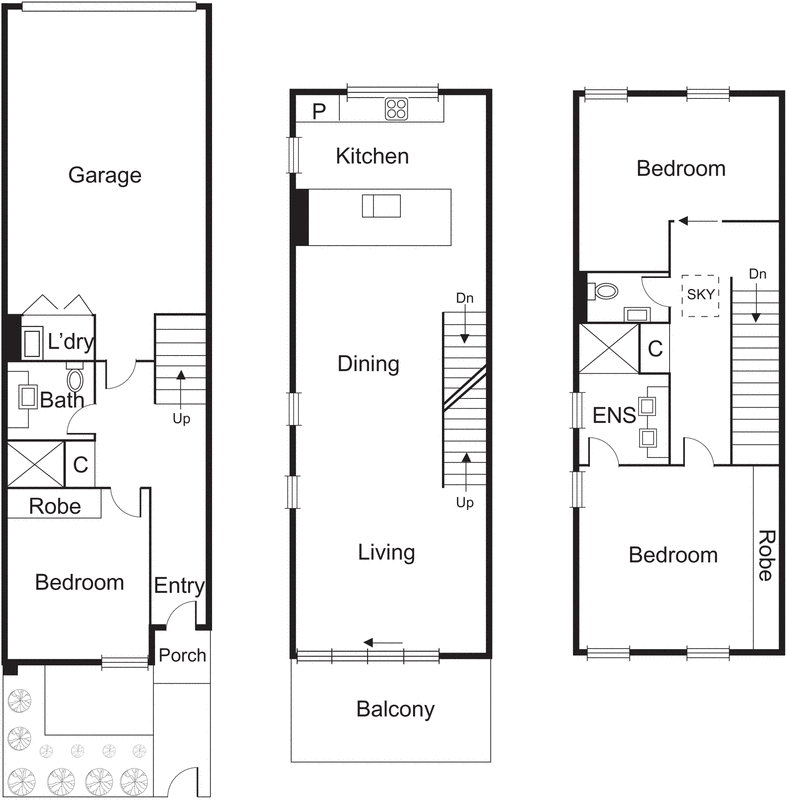40 Central Park Walk, Cheltenham VIC 3192 - Floorplan