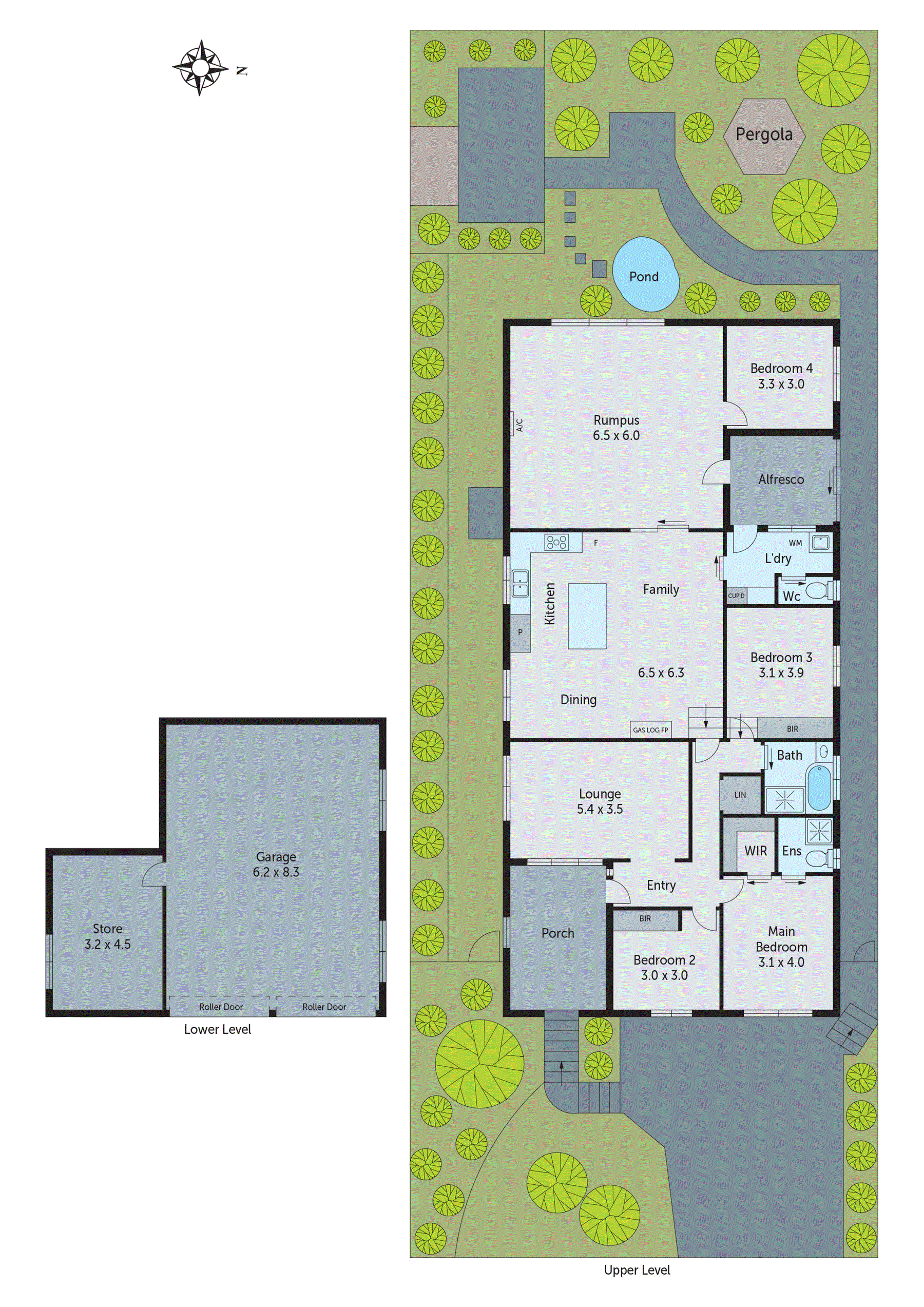 40 Central Road, Clifton Springs VIC 3222 - Floorplan