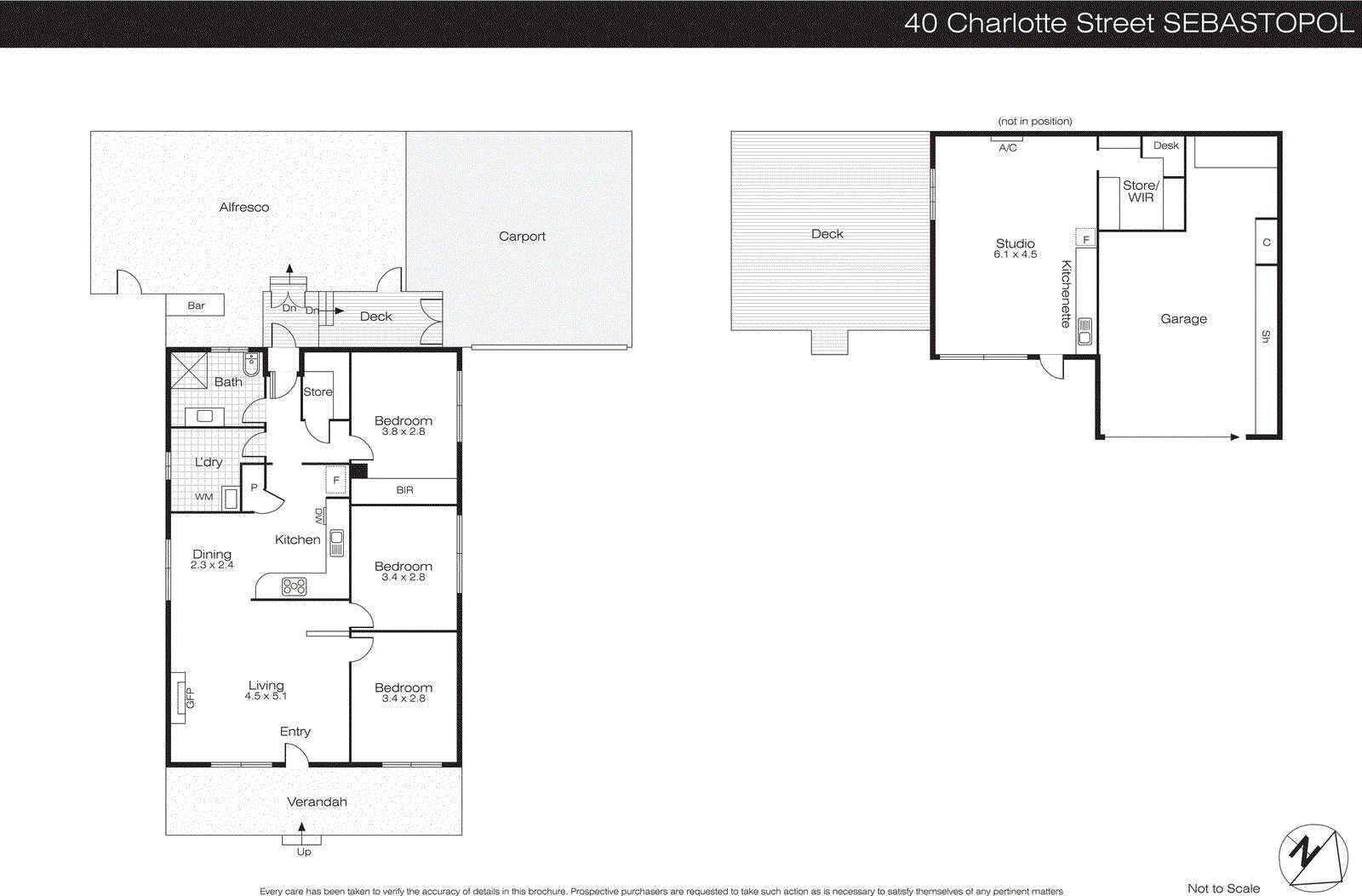40 Charlotte Street, Sebastopol VIC 3356 - Floorplan
