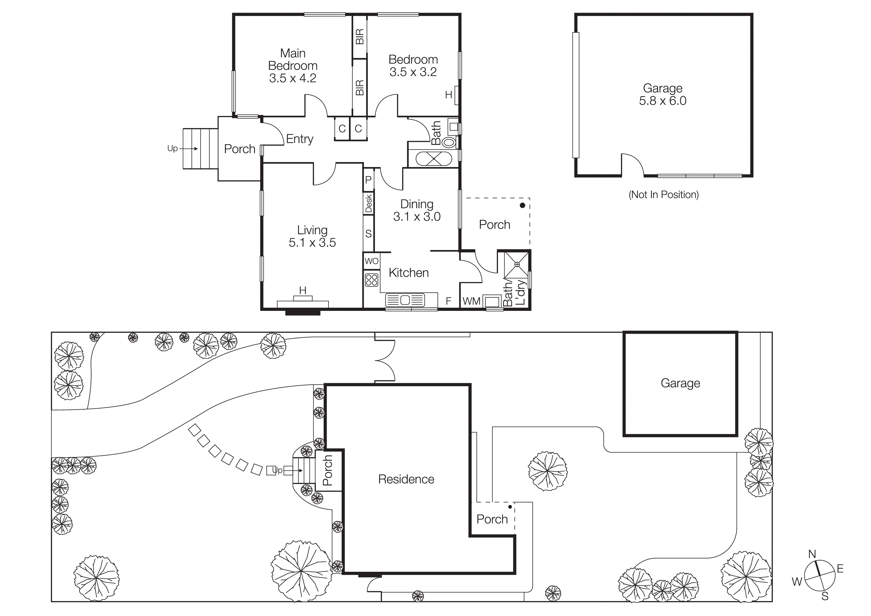 40 Clinton Street, Brighton East VIC 3187 - Floorplan