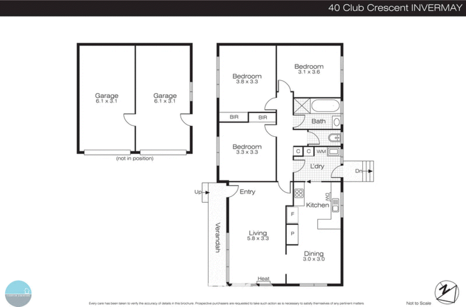 40 Club Crescent, Invermay Park VIC 3350 - Floorplan