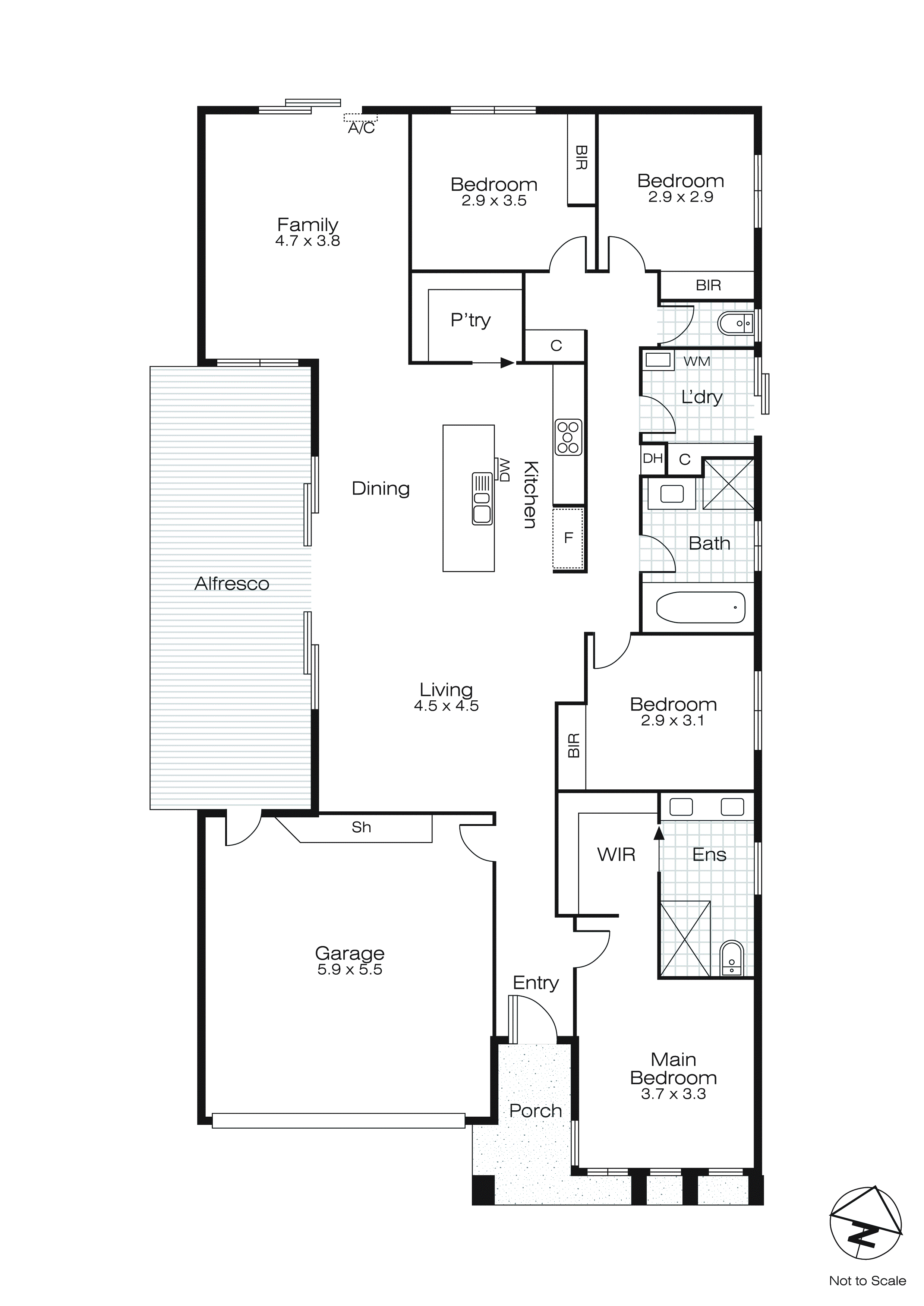 40 Continuance Way, Delacombe VIC 3356 - Floorplan