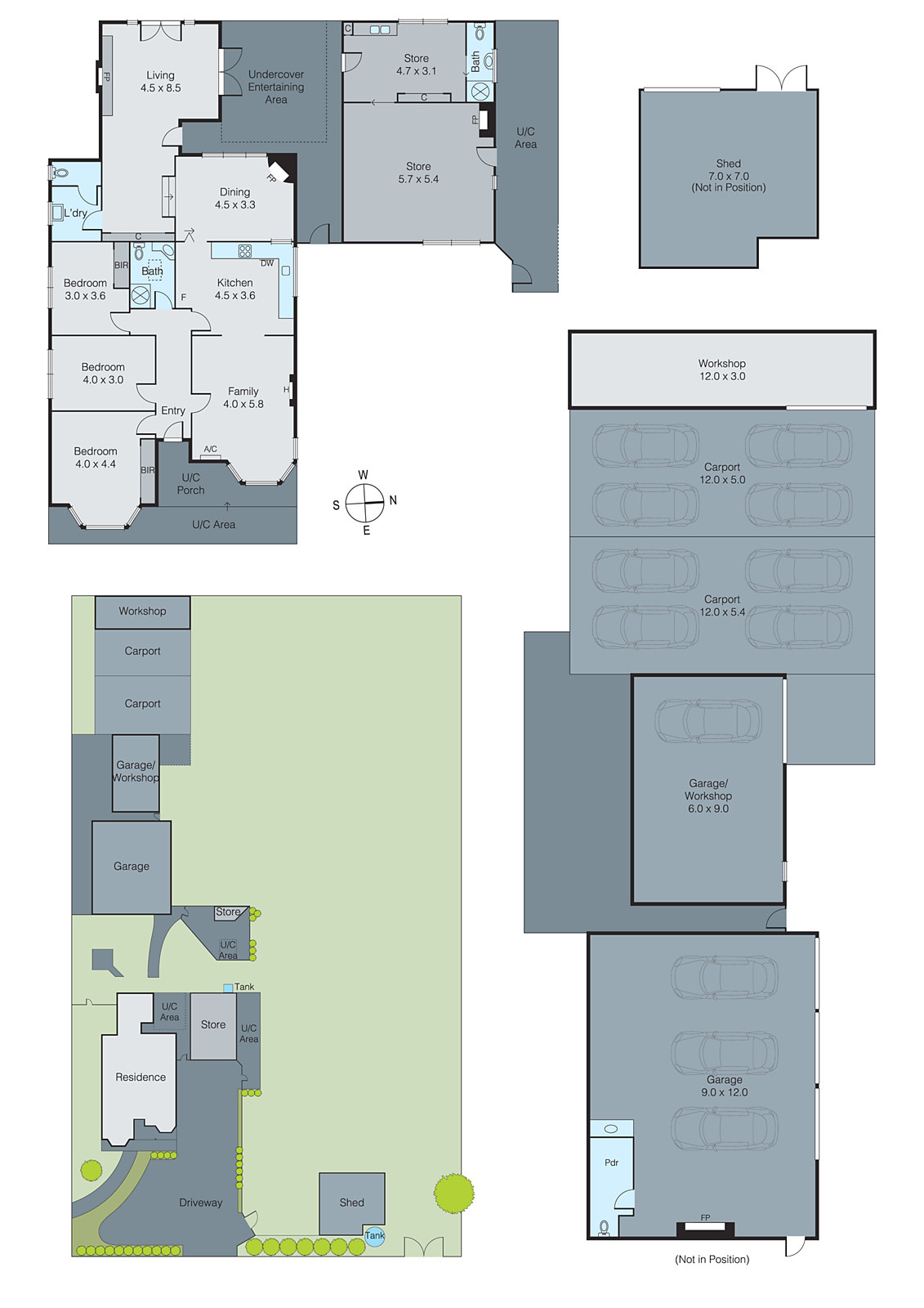 40 Coppards Road, Newcomb VIC 3219 - Floorplan