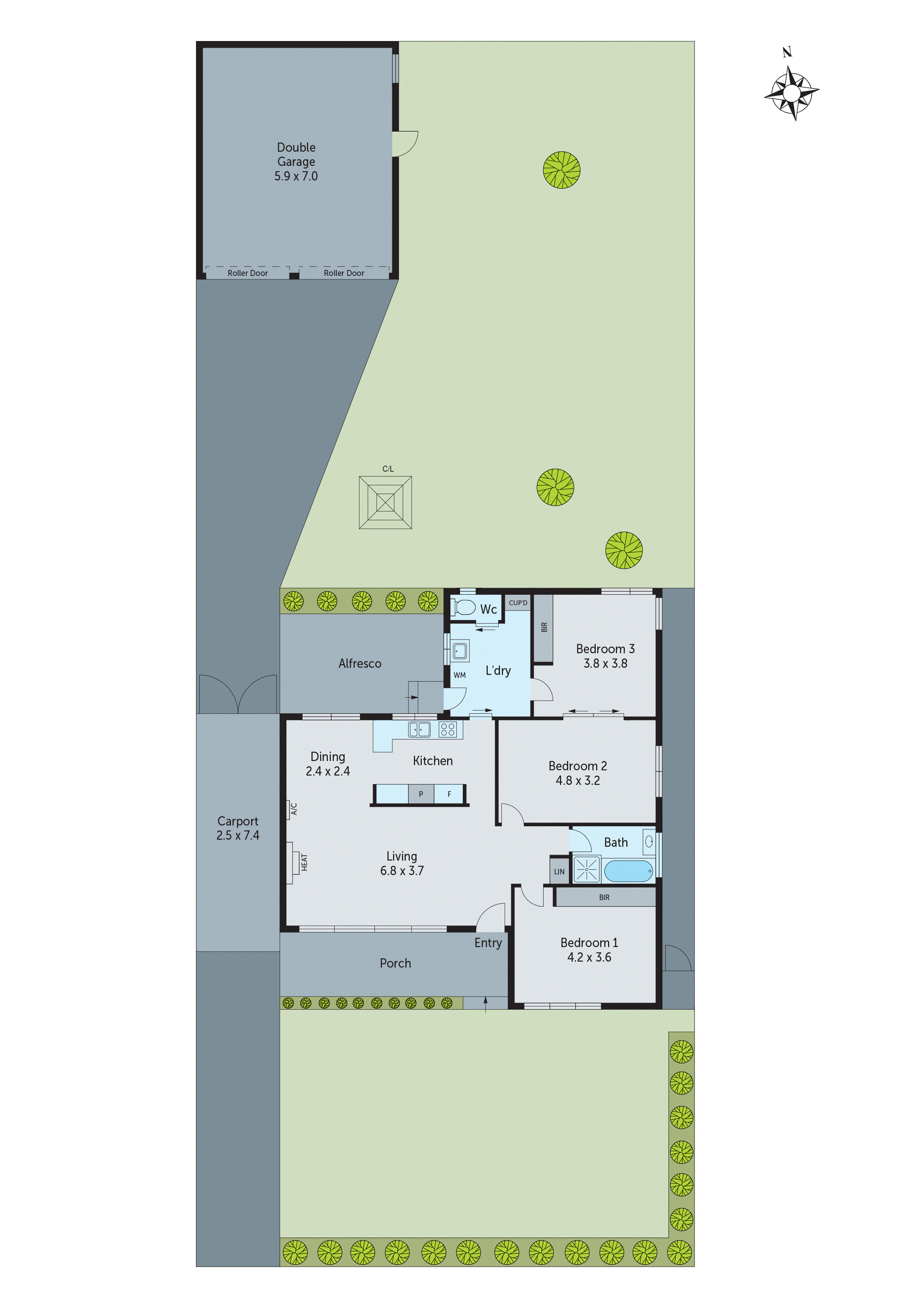 40 Corinella Street, Bell Post Hill VIC 3215 - Floorplan