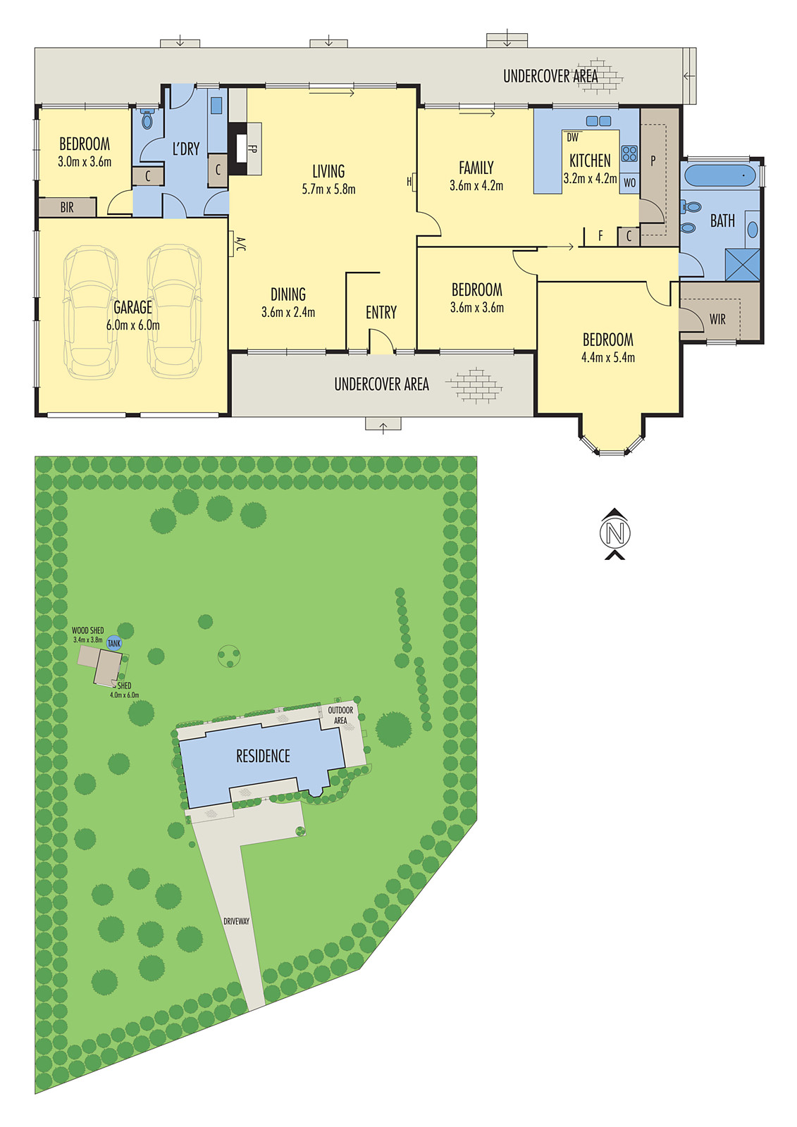 40 Cullinan Road, Batesford VIC 3213 - Floorplan