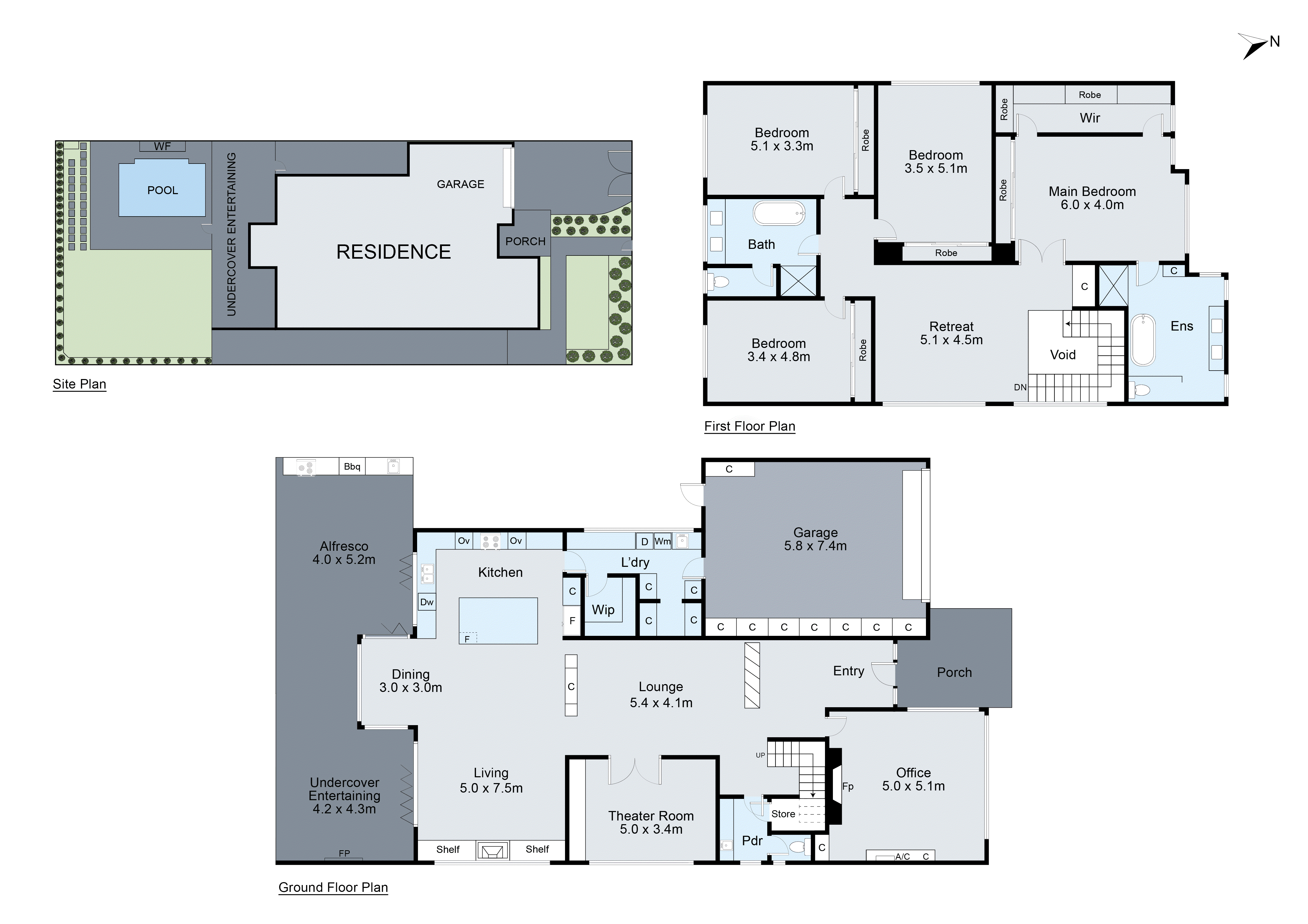 40 Deakin Street, Bentleigh East VIC 3165 - Floorplan