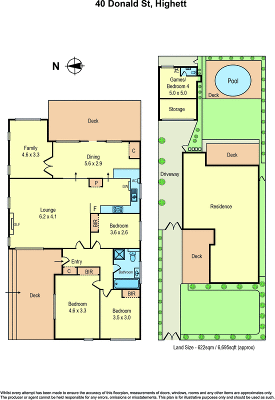 40 Donald Street, Highett VIC 3190 - Floorplan