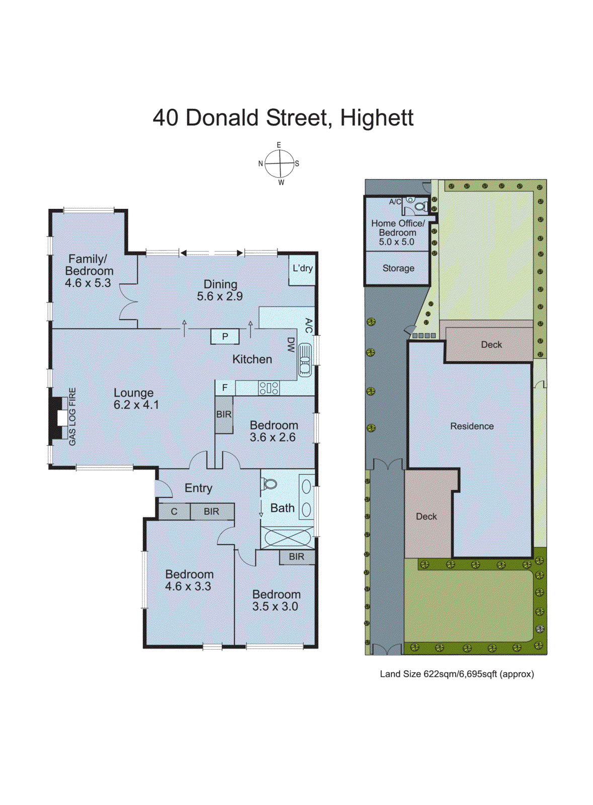 40 Donald Street, Highett VIC 3190 - Floorplan