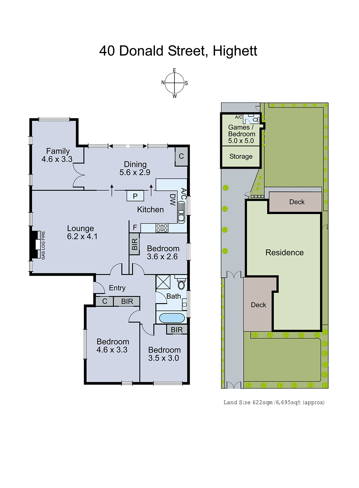 40 Donald Street, Highett VIC 3190 - Floorplan