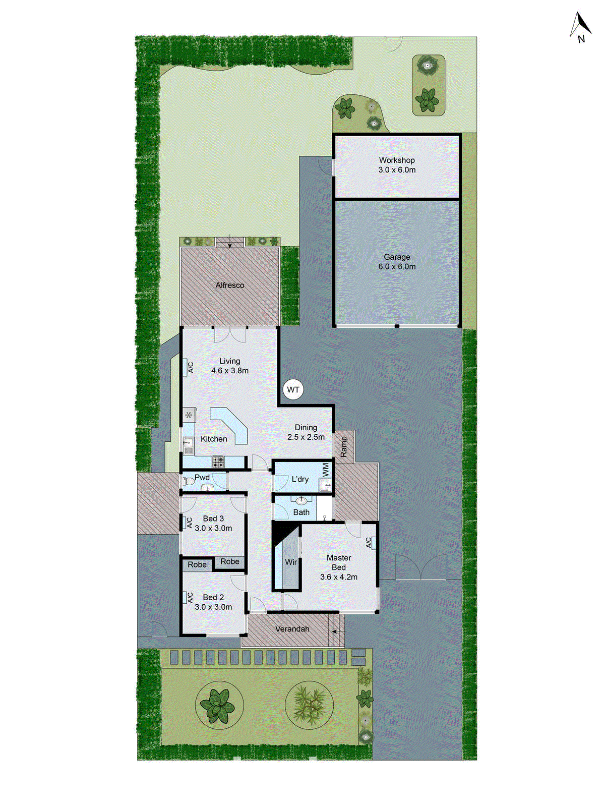 40 Drysdale Avenue, Hamlyn Heights VIC 3215 - Floorplan
