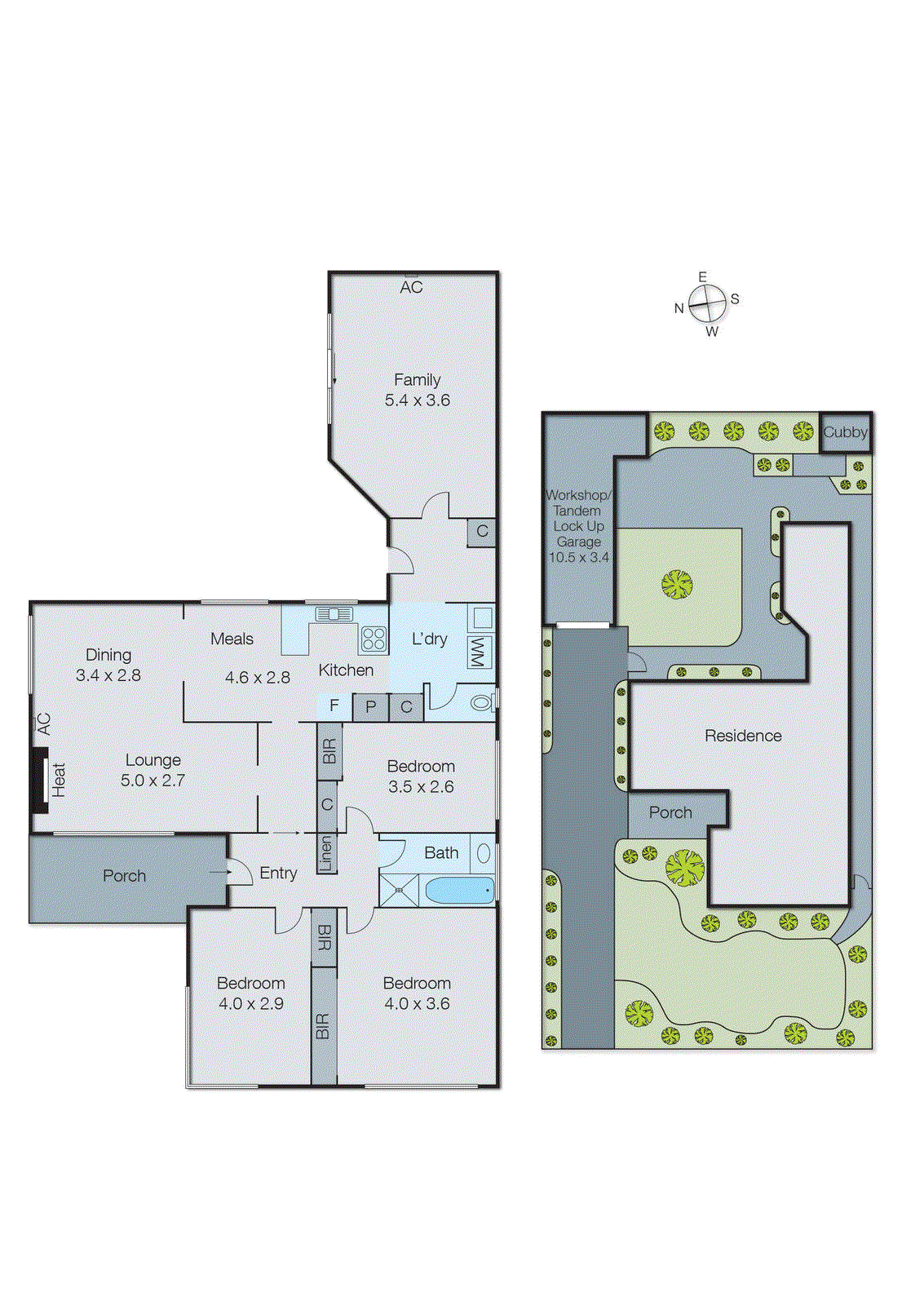 40 Eunice Drive, Cheltenham VIC 3192 - Floorplan