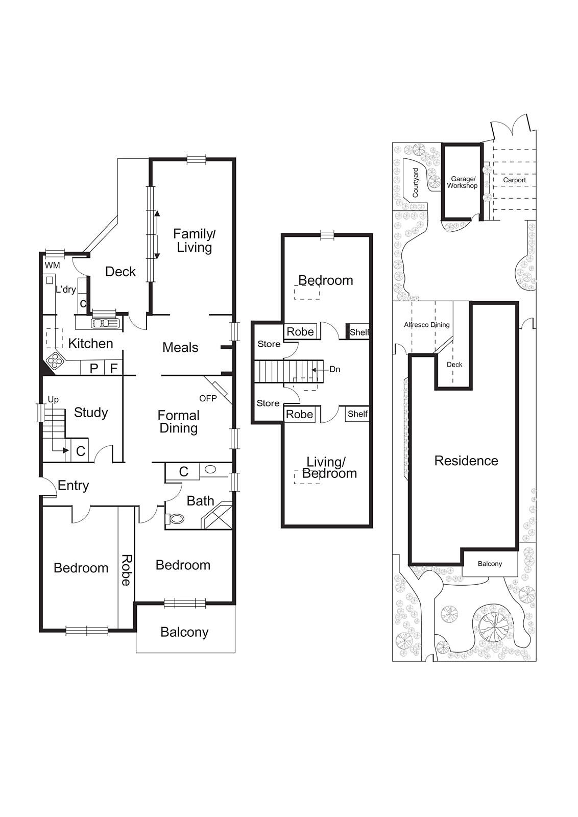 40 Exhibition Street, Mckinnon VIC 3204 - Floorplan