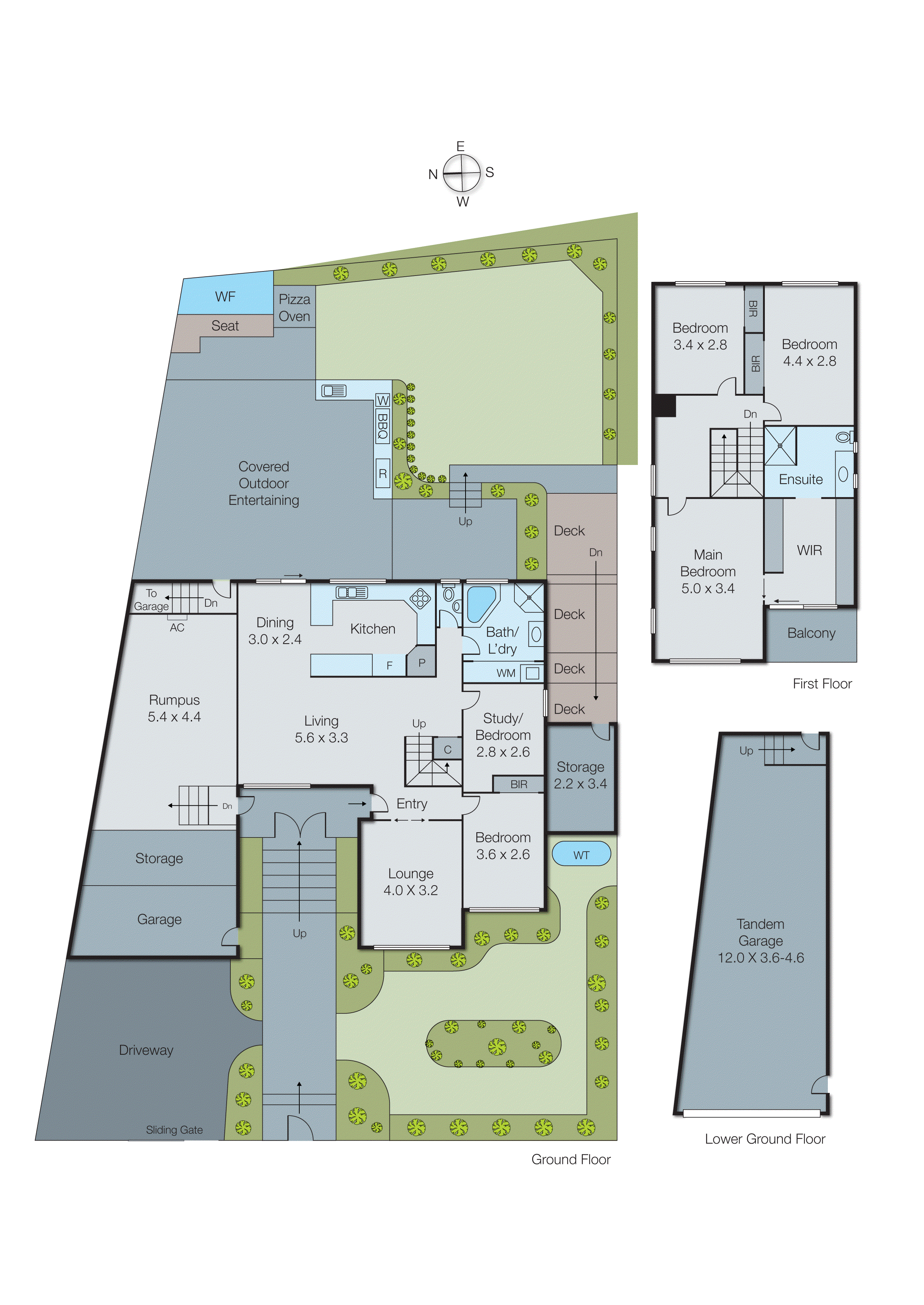 40 Fairview Avenue, Cheltenham VIC 3192 - Floorplan