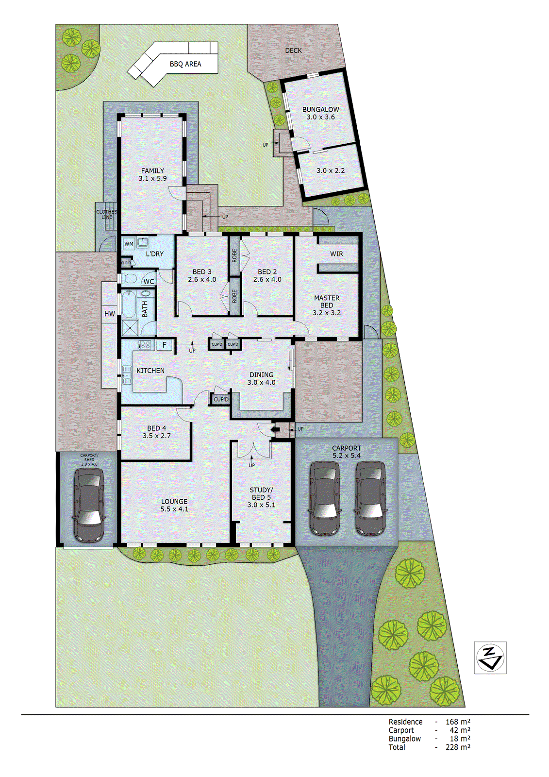 40 Farm Road, Cheltenham VIC 3192 - Floorplan
