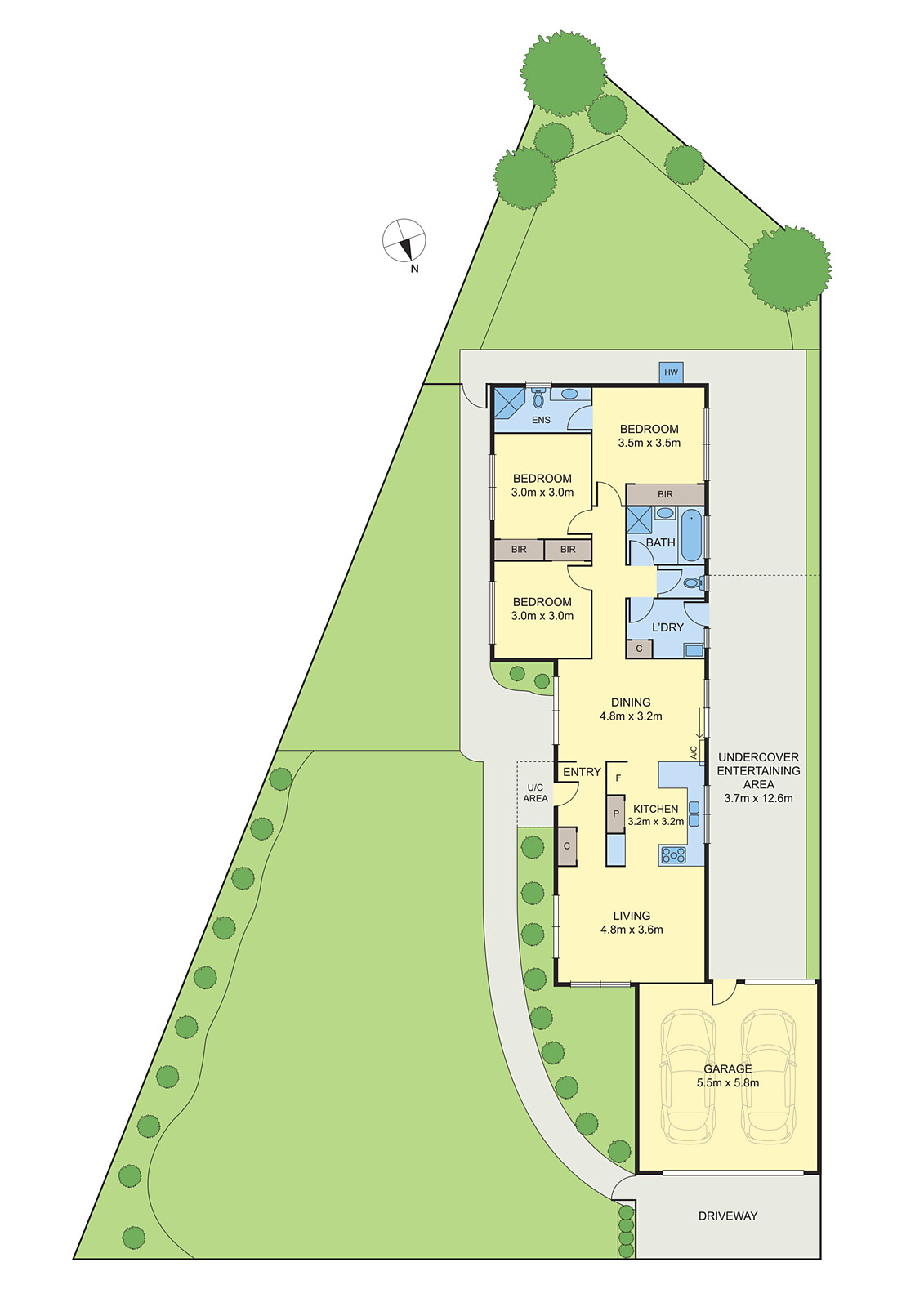 40 Filipi Drive, St Albans Park VIC 3219 - Floorplan