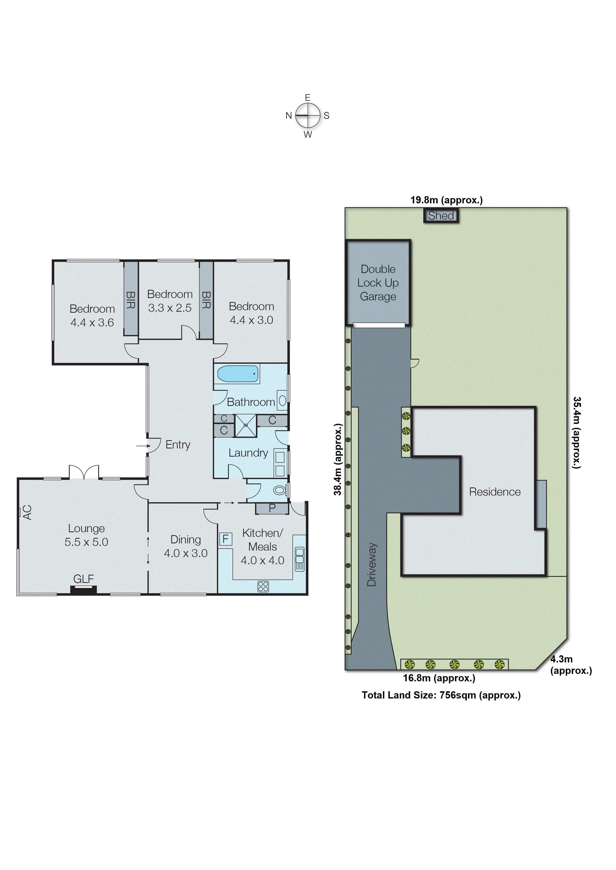 40 Fletcher Street, Moorabbin VIC 3189 - Floorplan