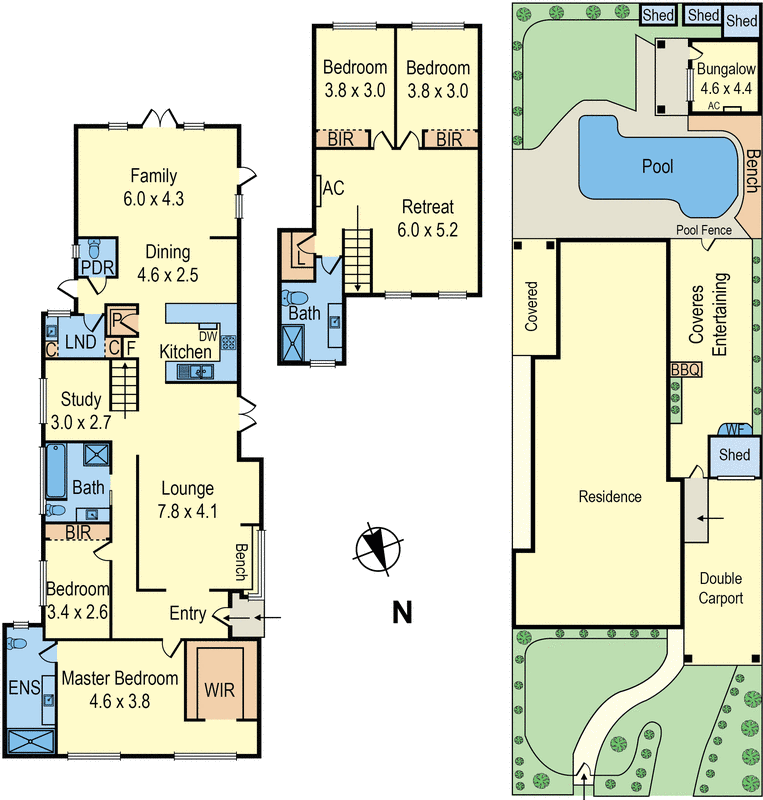 40 Follett Road, Cheltenham VIC 3192 - Floorplan