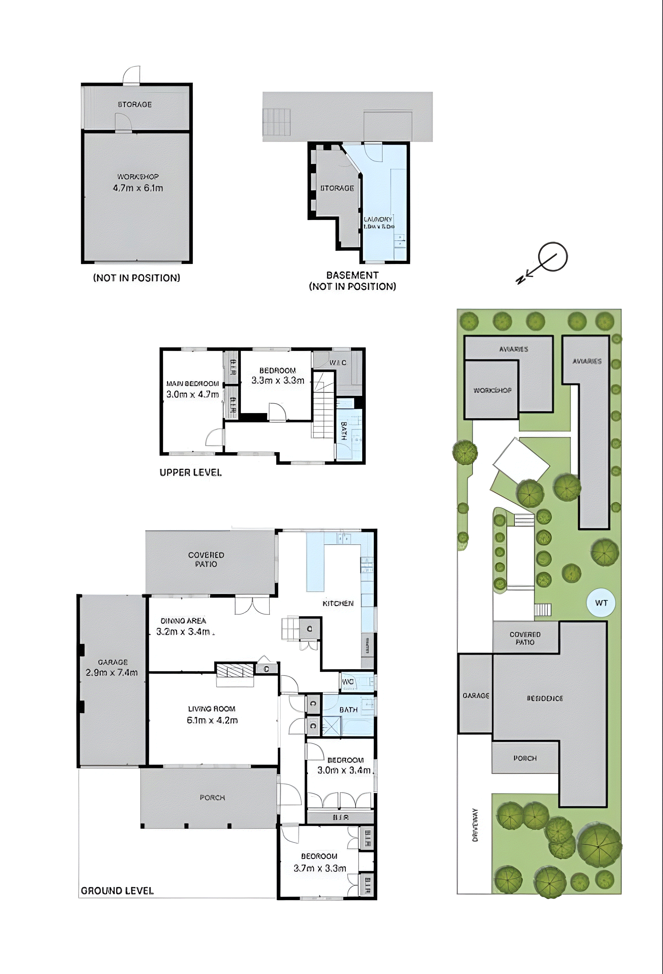 40 Francesca Street, Mont Albert North VIC 3129 - Floorplan