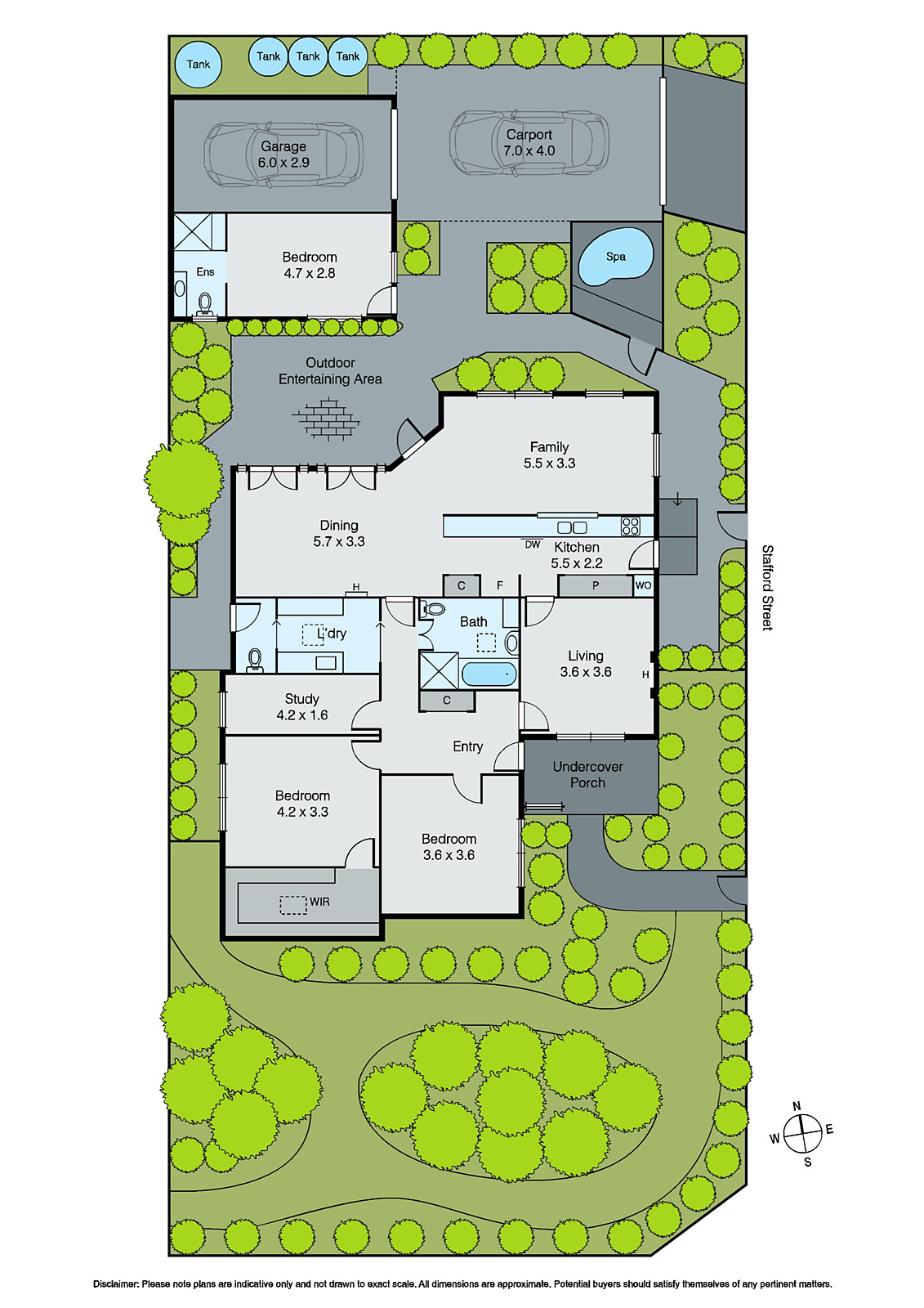 40 Fraser Street, Herne Hill VIC 3218 - Floorplan