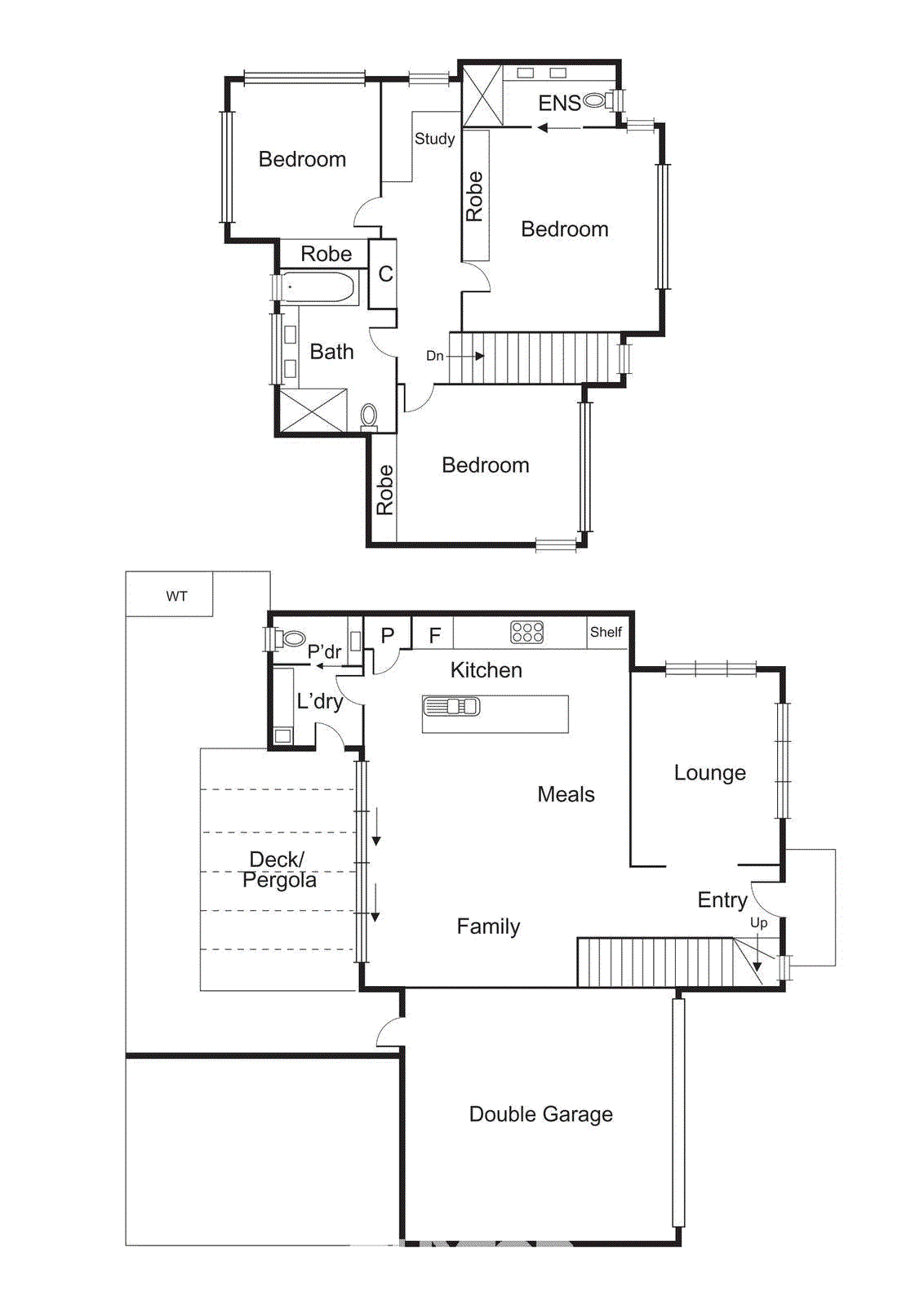 40 French Avenue, Edithvale VIC 3196 - Floorplan