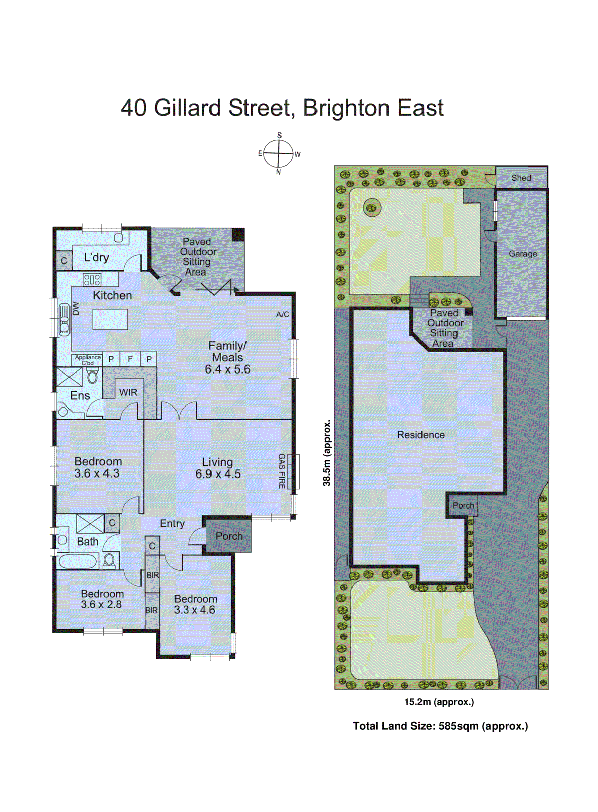 40 Gillard Street, Brighton East VIC 3187 - Floorplan
