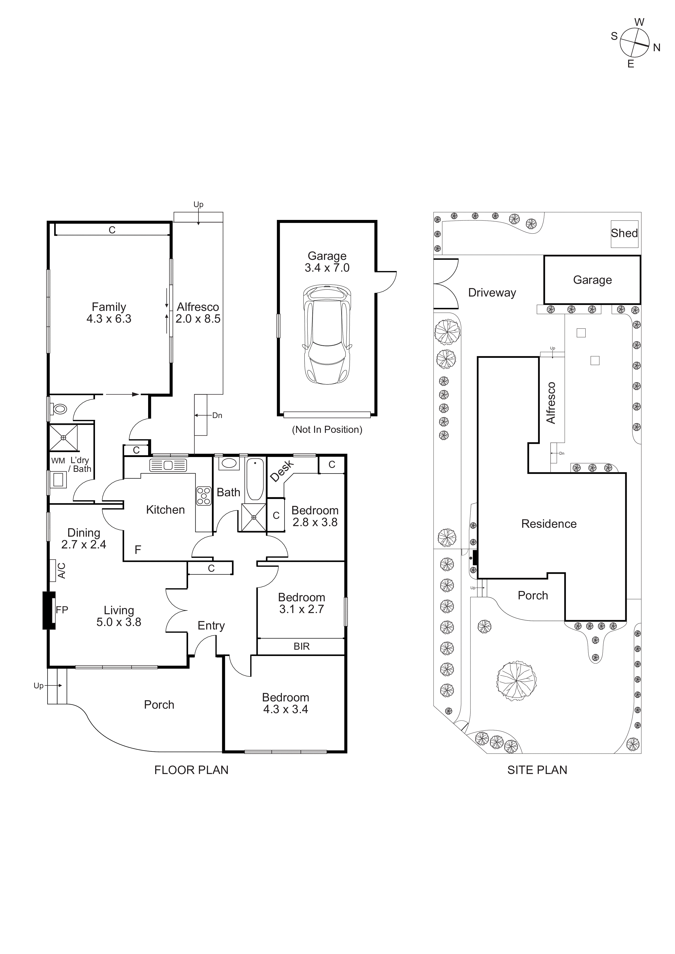 40 Gladwyn Avenue, Bentleigh East VIC 3165 - Floorplan