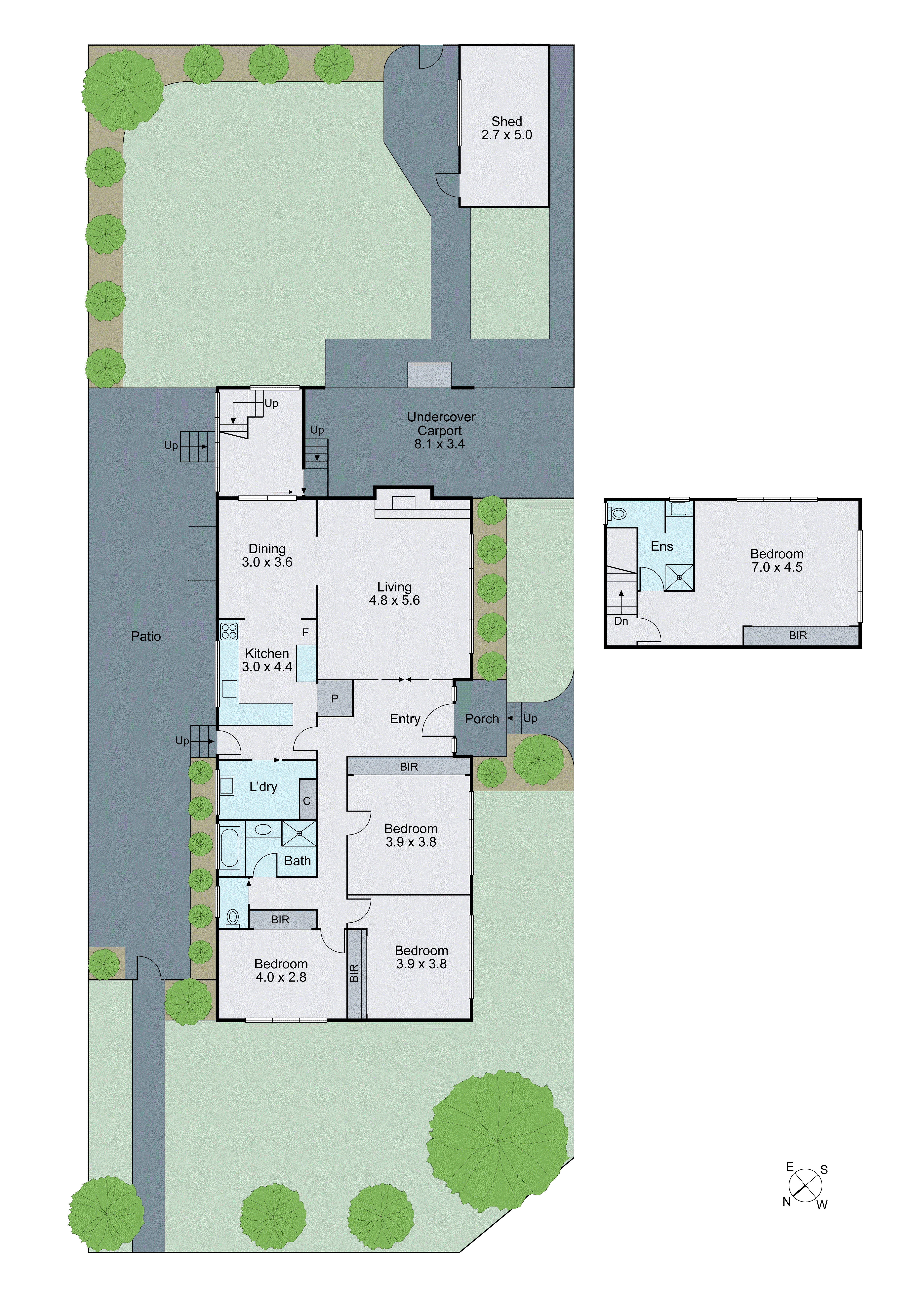 40 Glengarry Avenue, Burwood VIC 3125 - Floorplan