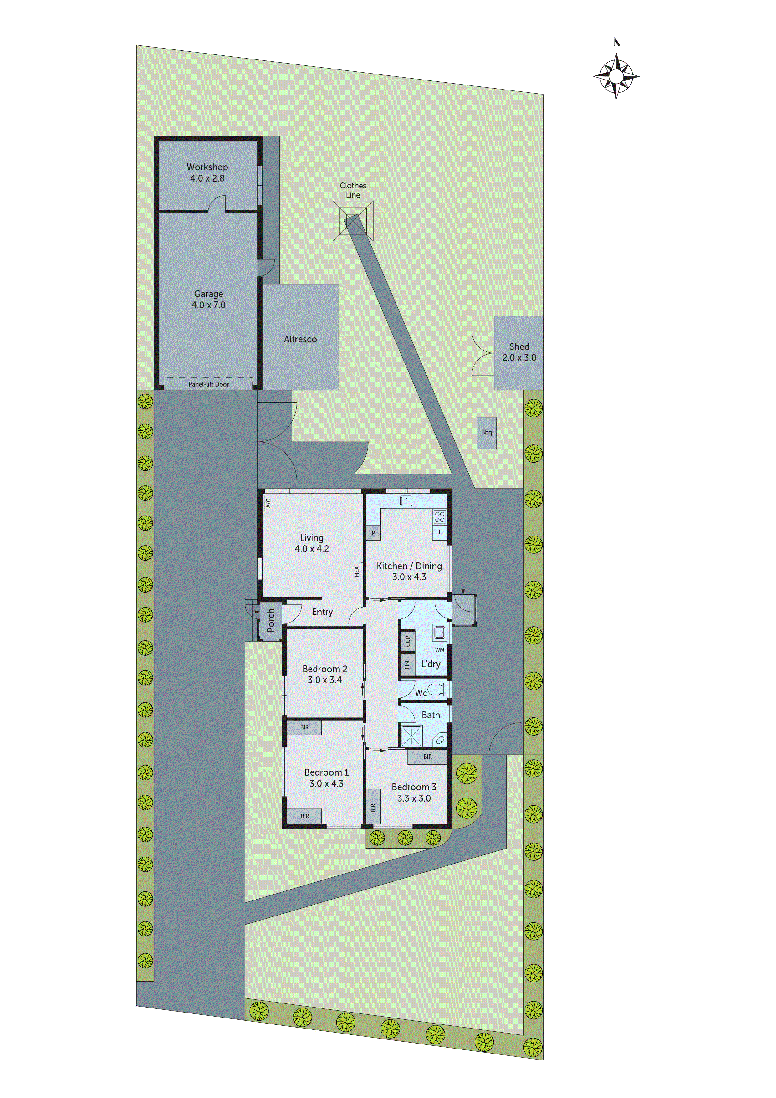 40 Granault Parade, Corio VIC 3214 - Floorplan