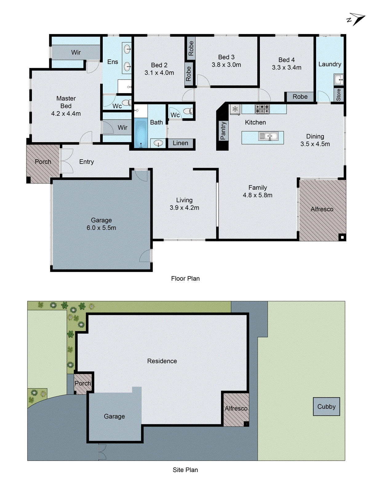 40 Grand Lakes Way, Lara VIC 3212 - Floorplan