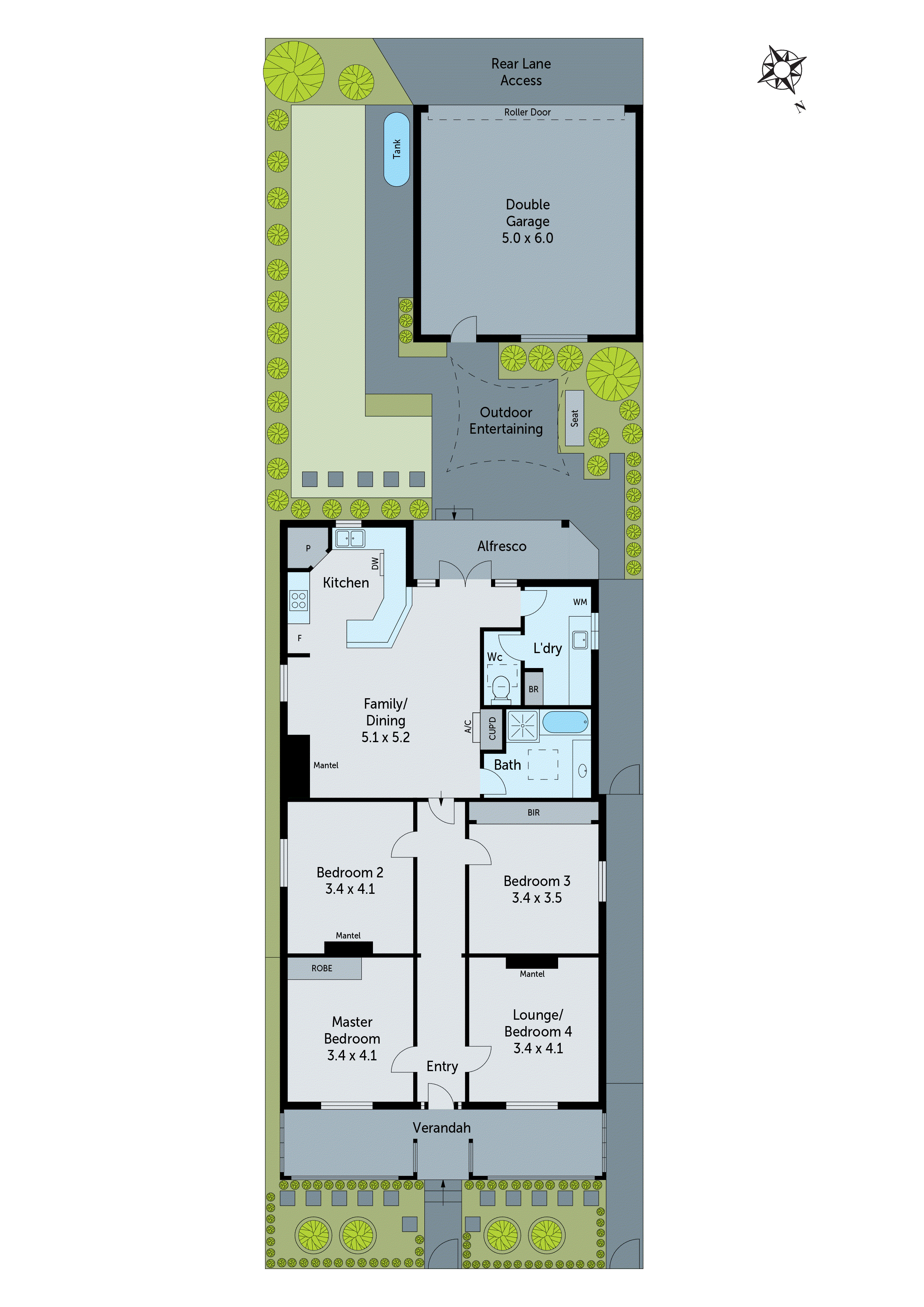 40 Grey Street, East Geelong VIC 3219 - Floorplan